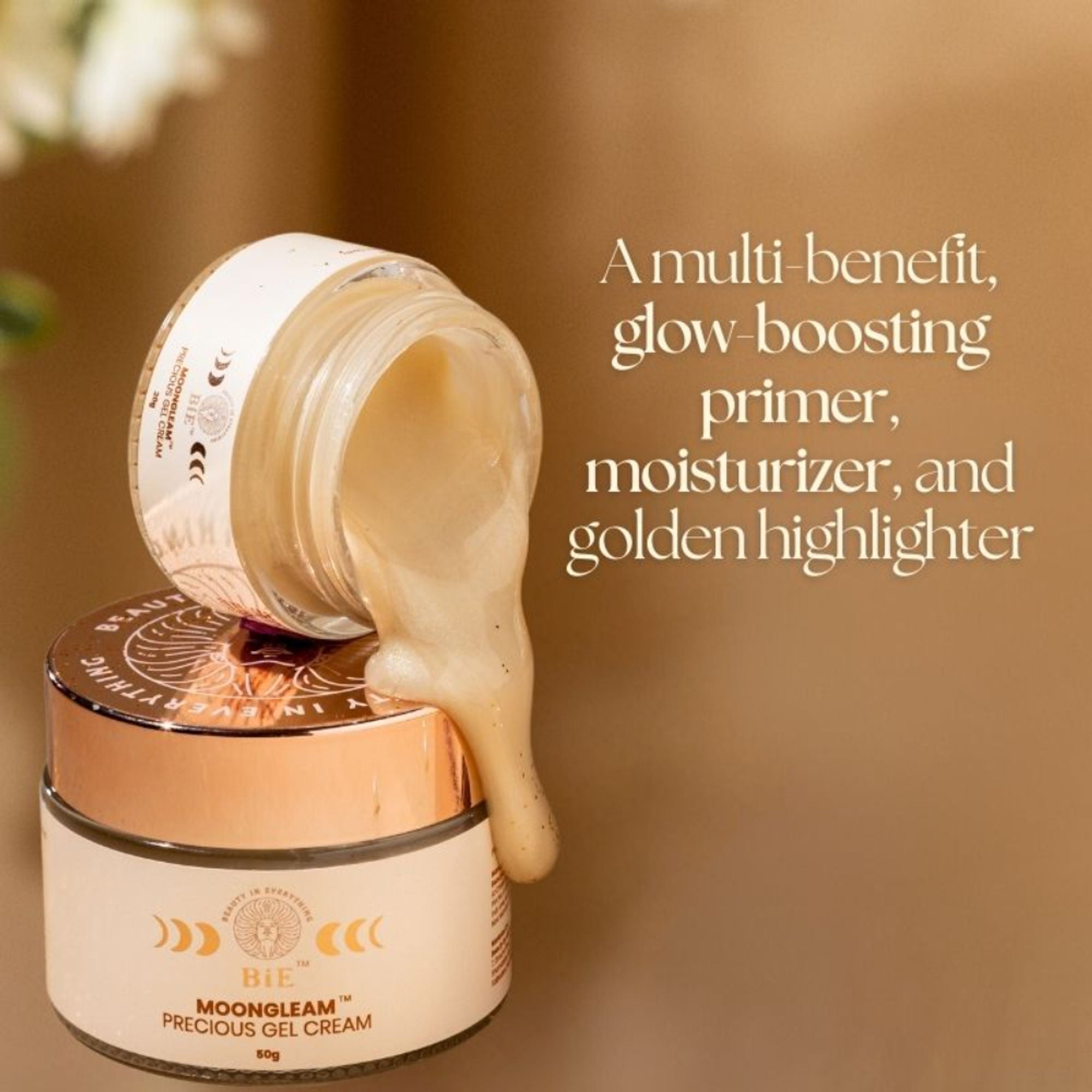 BiE Moongleam- Precious Gel Cream