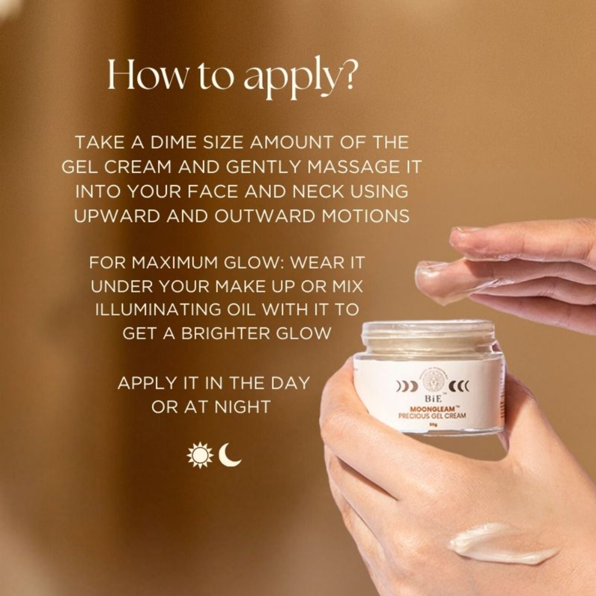 BiE Moongleam- Precious Gel Cream