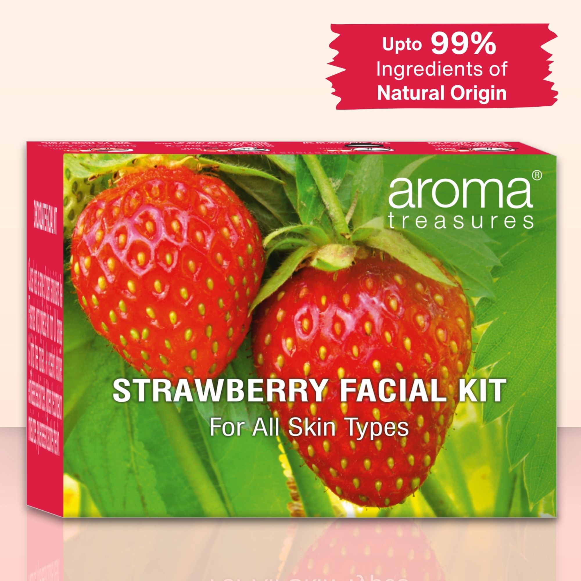 Aroma Treasures Strawberry Facial Kit