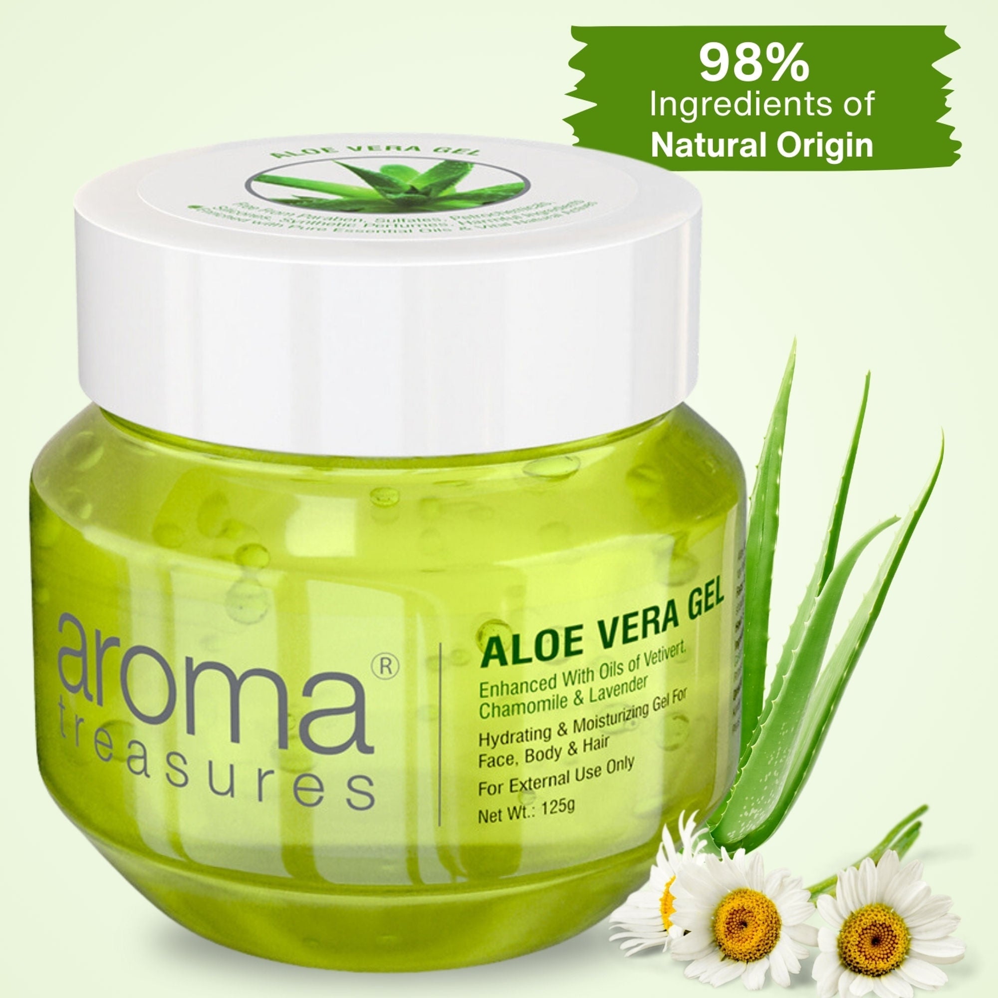 Aroma Treasures Aloe Vera Gel