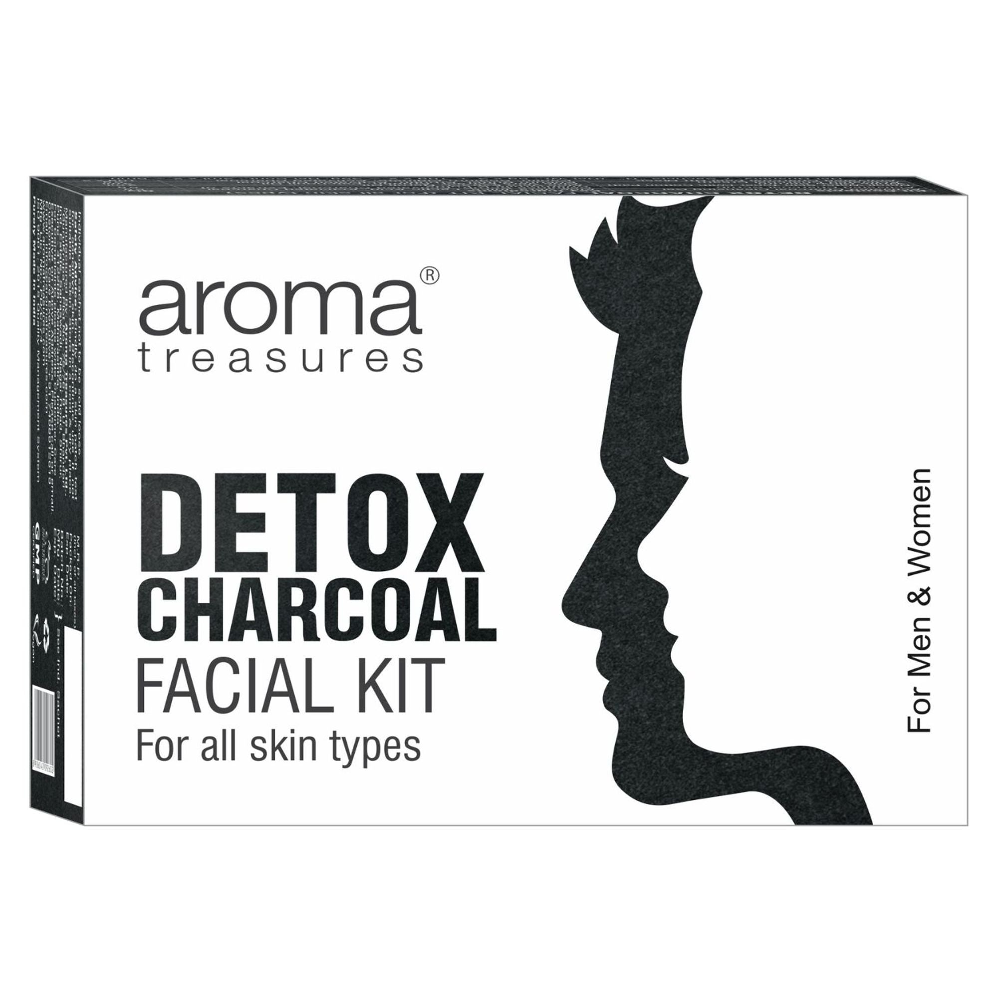 Aroma Treasures Detox Charcoal Facial Kit