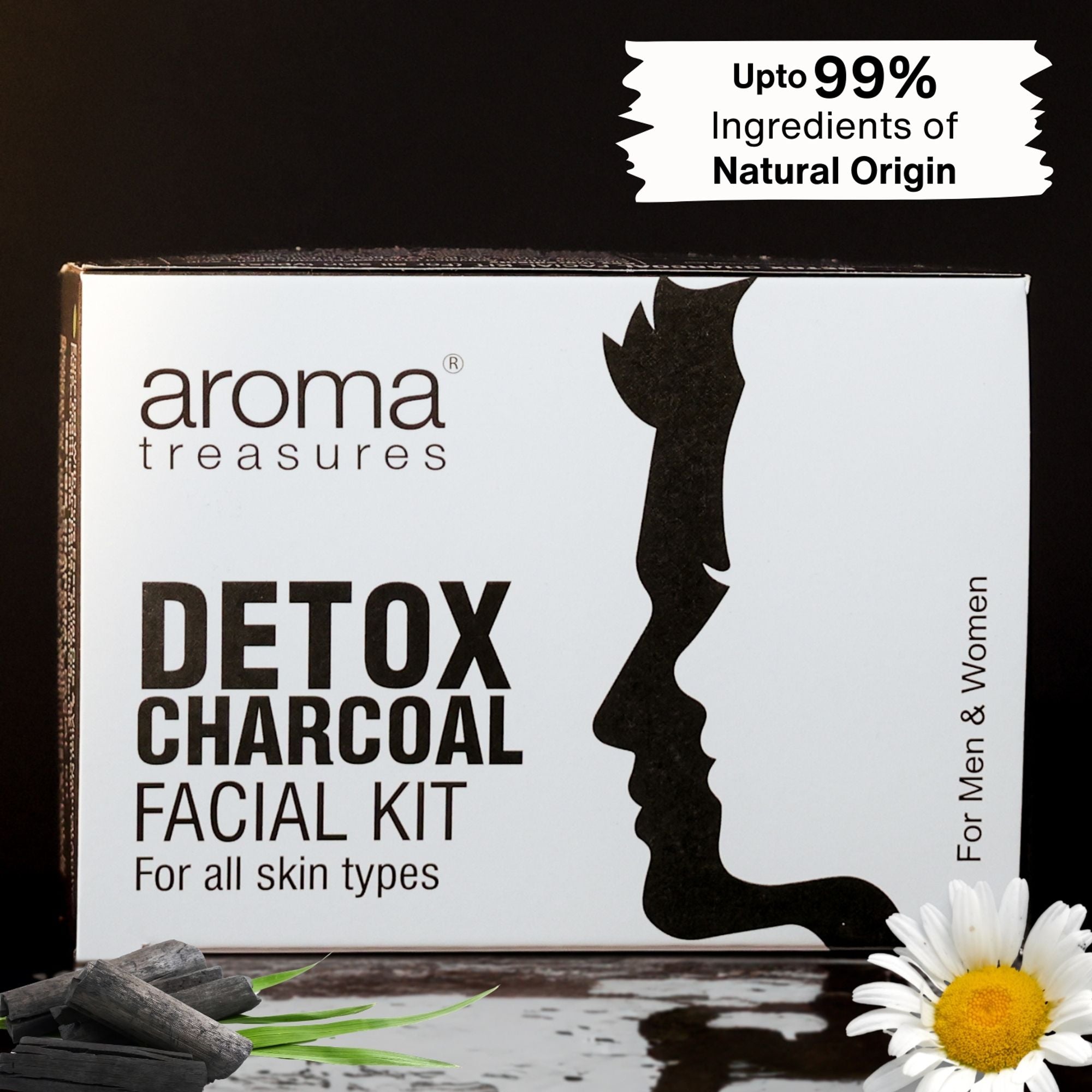 Aroma Treasures Detox Charcoal Facial Kit