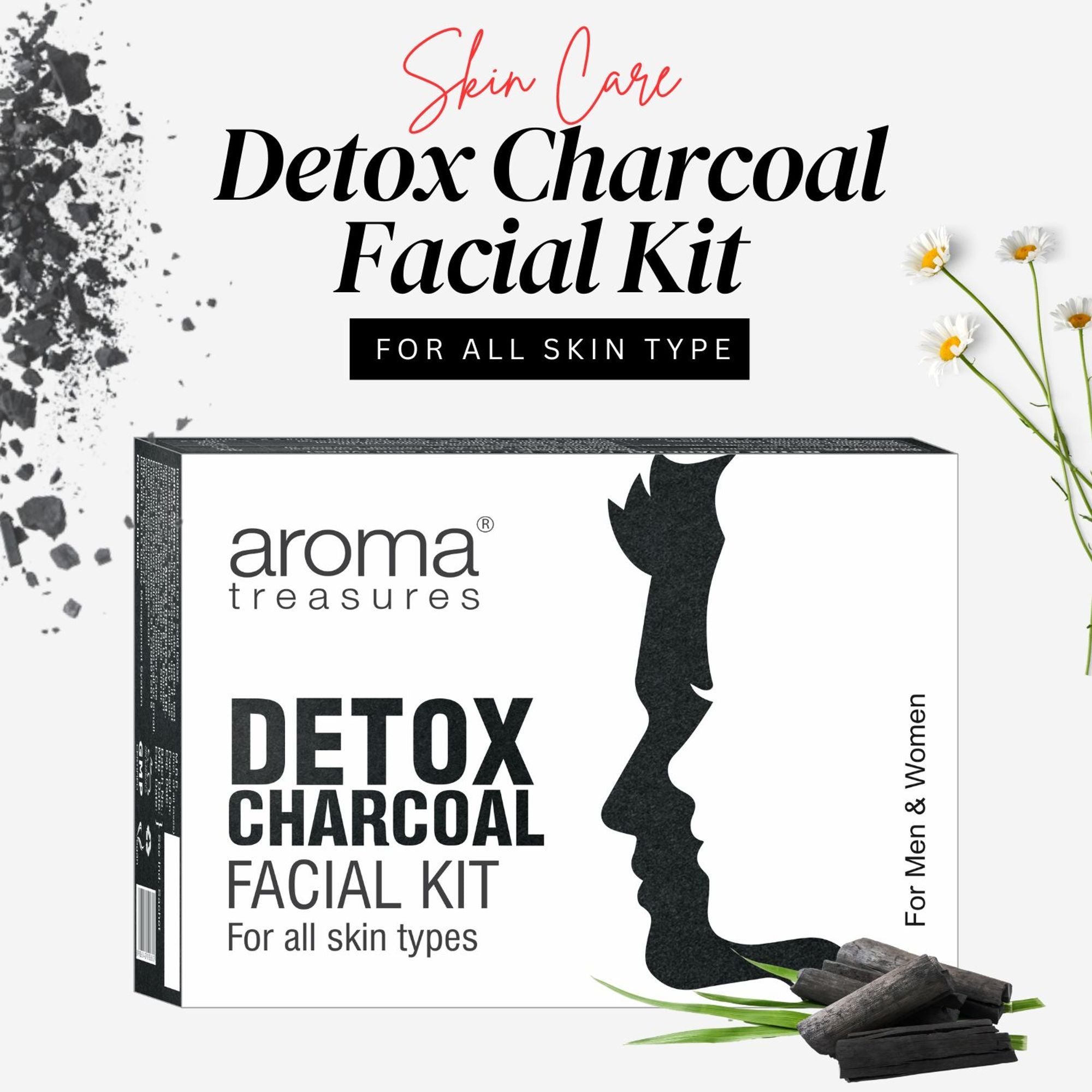 Aroma Treasures Detox Charcoal Facial Kit