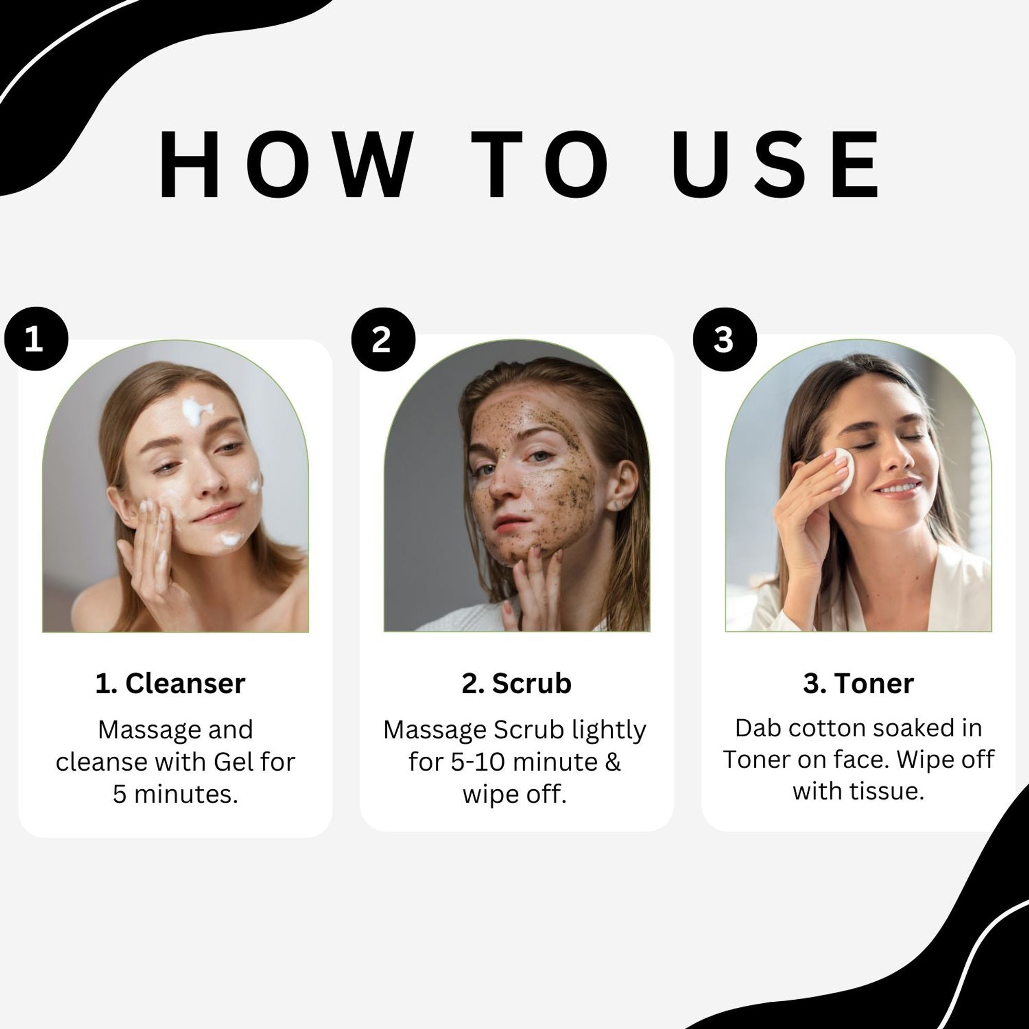Aroma Treasures Detox Charcoal Facial Kit