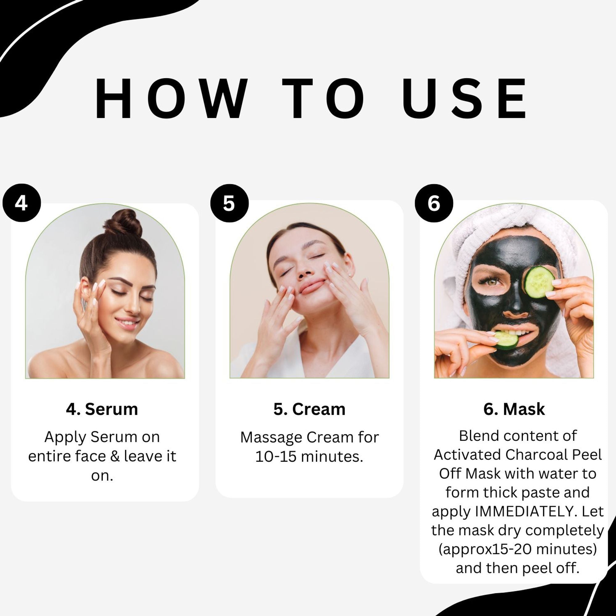 Aroma Treasures Detox Charcoal Facial Kit