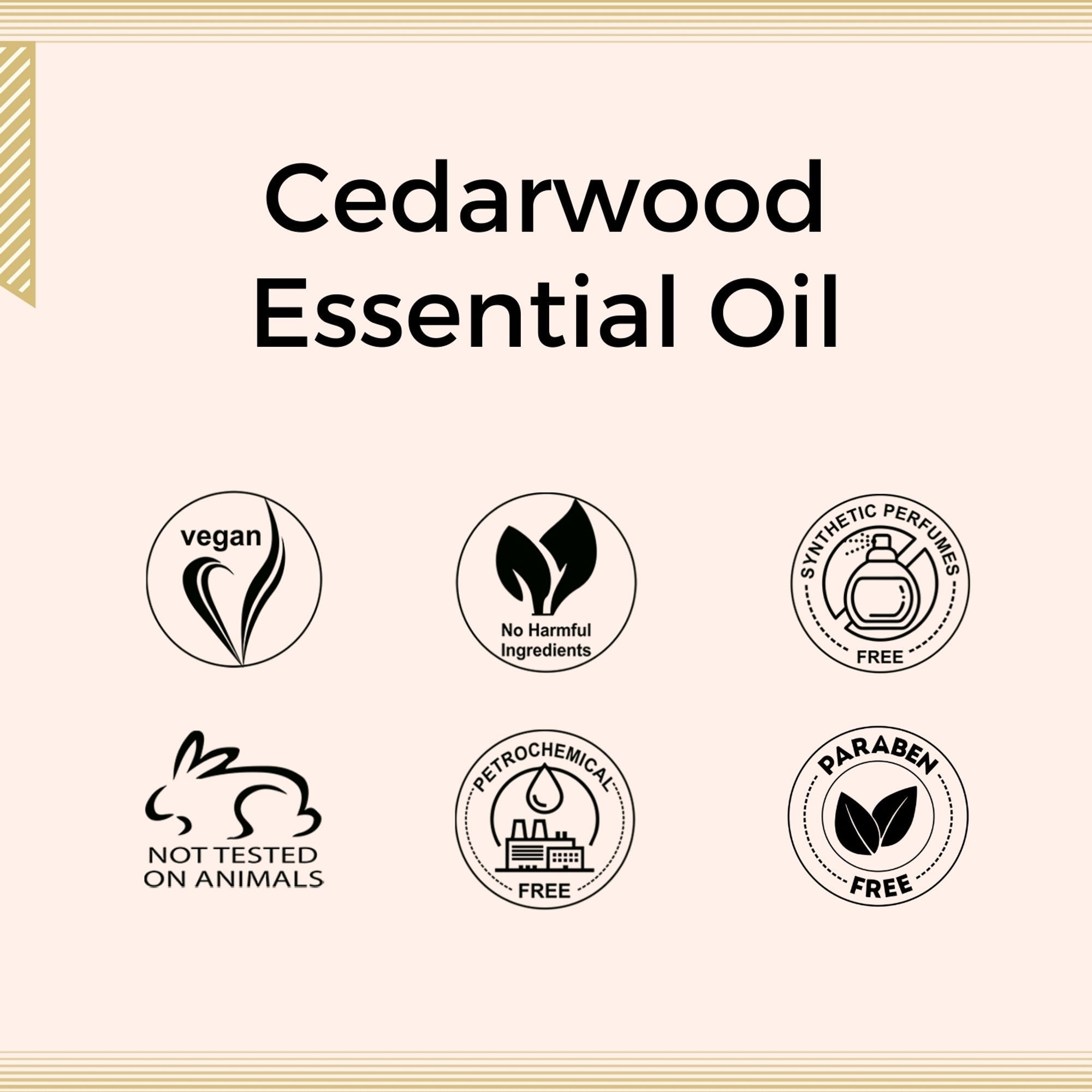 Aroma Treasures Cedarwood Pure Essential Oil