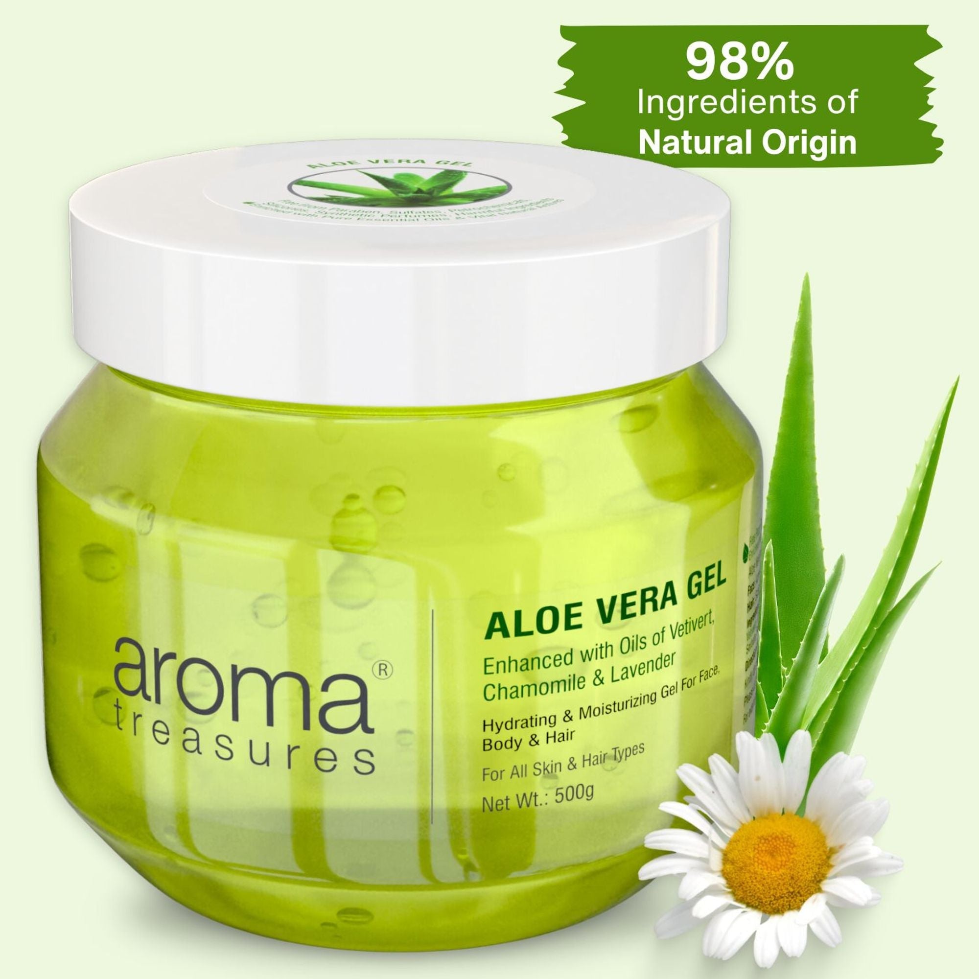 Aroma Treasures Aloe Vera Gel