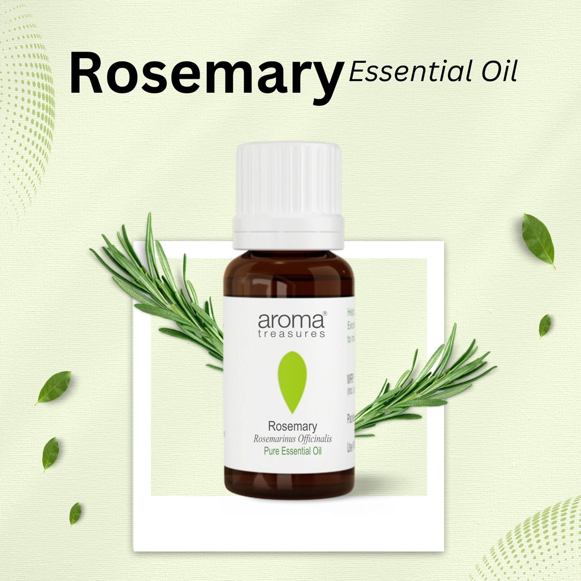Aroma Treasures Rosemary Pure Essential Oil