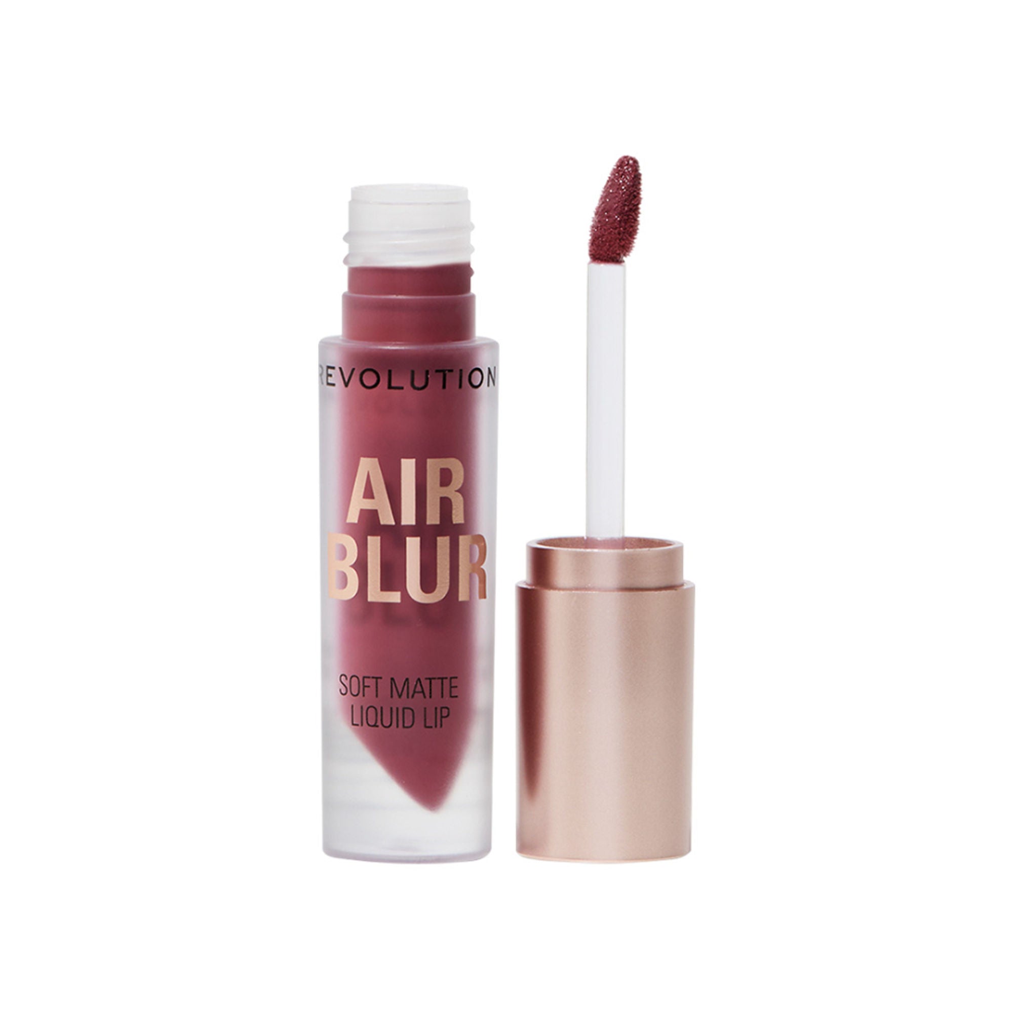 Makeup Revolution Air Blur Matte Liquid Lipstick - Black Cherry