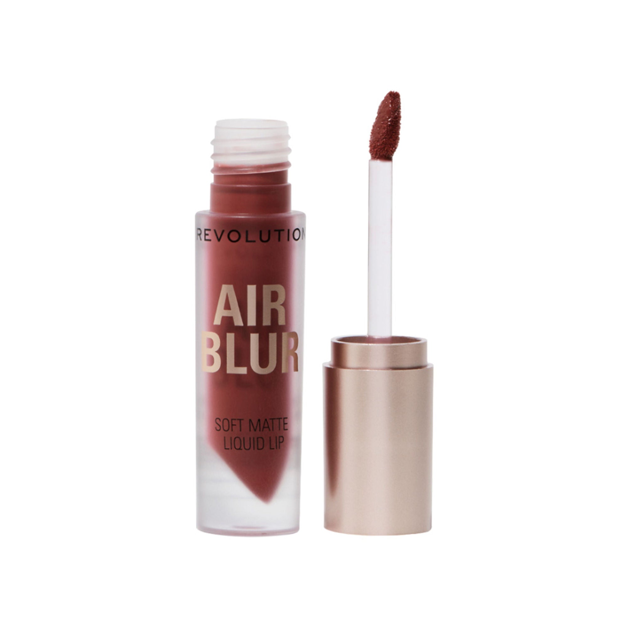 Makeup Revolution Air Blur Matte Liquid Lipstick - Peachy