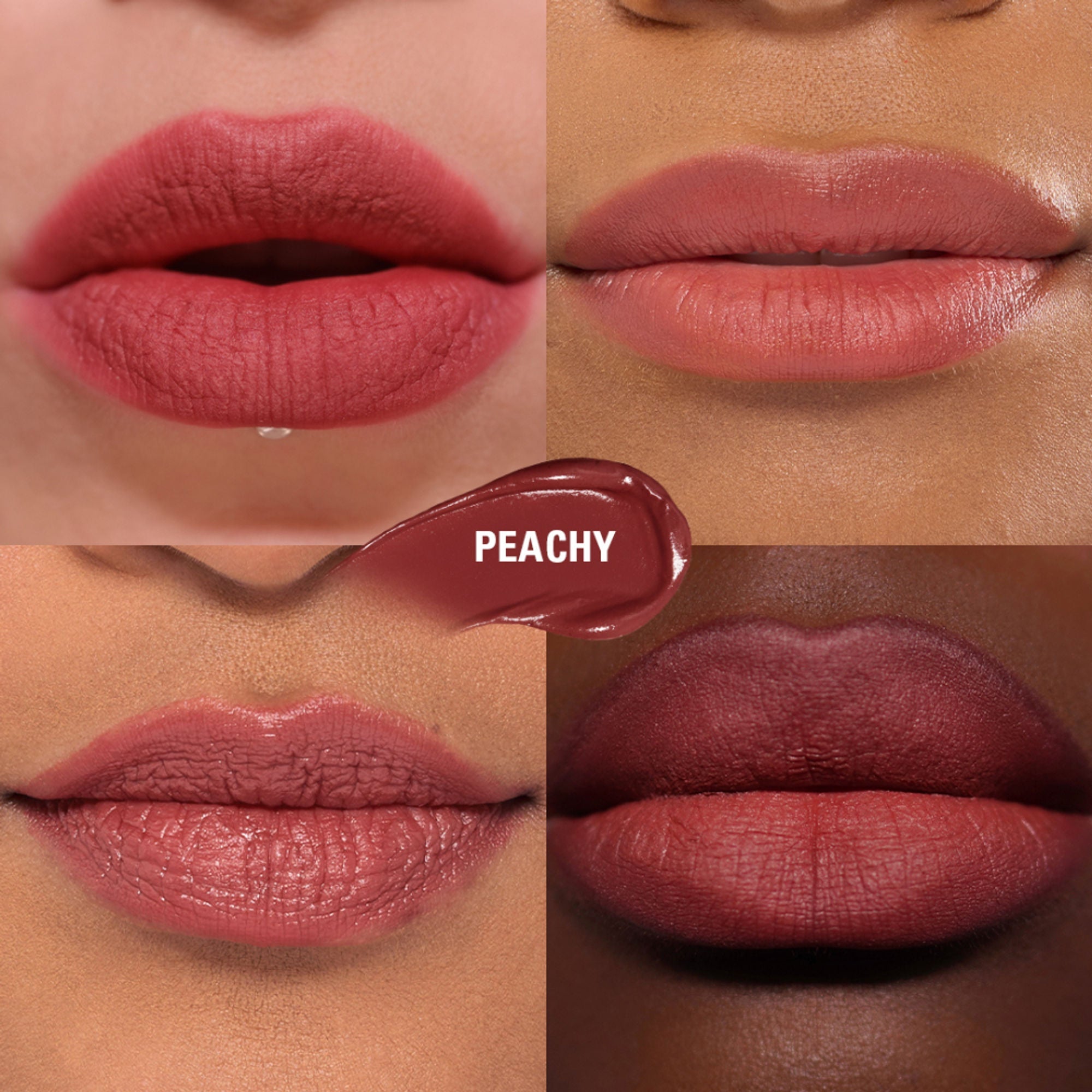 Makeup Revolution Air Blur Matte Liquid Lipstick - Peachy