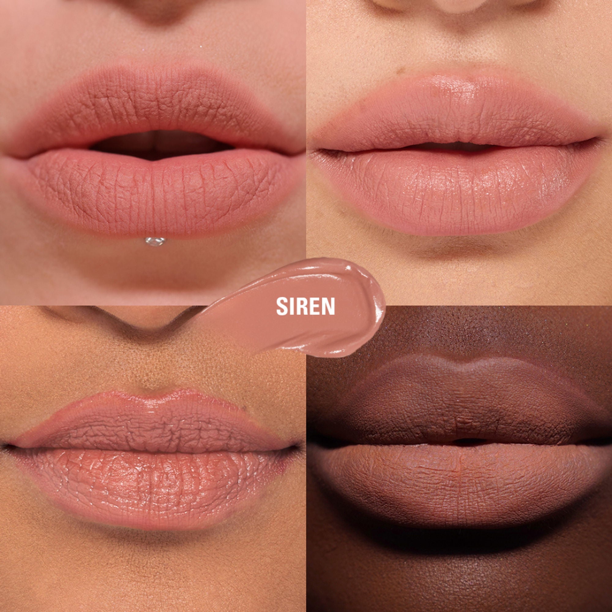 Makeup Revolution Air Blur Matte Liquid Lipstick - Siren