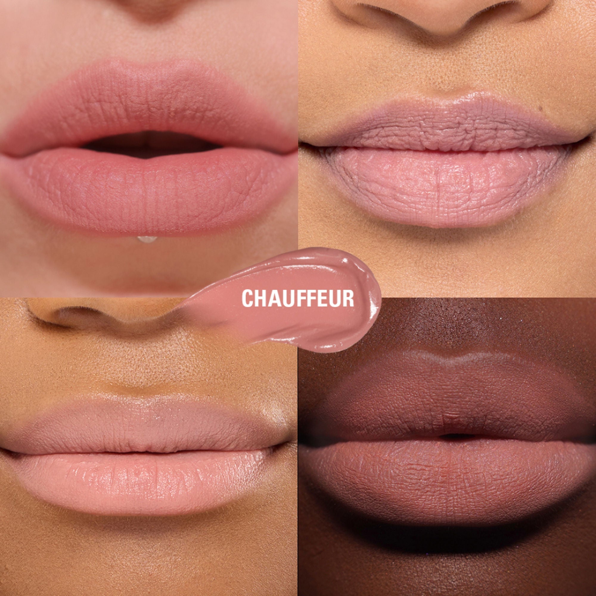 Makeup Revolution Air Blur Matte Liquid Lipstick - Chauffeur