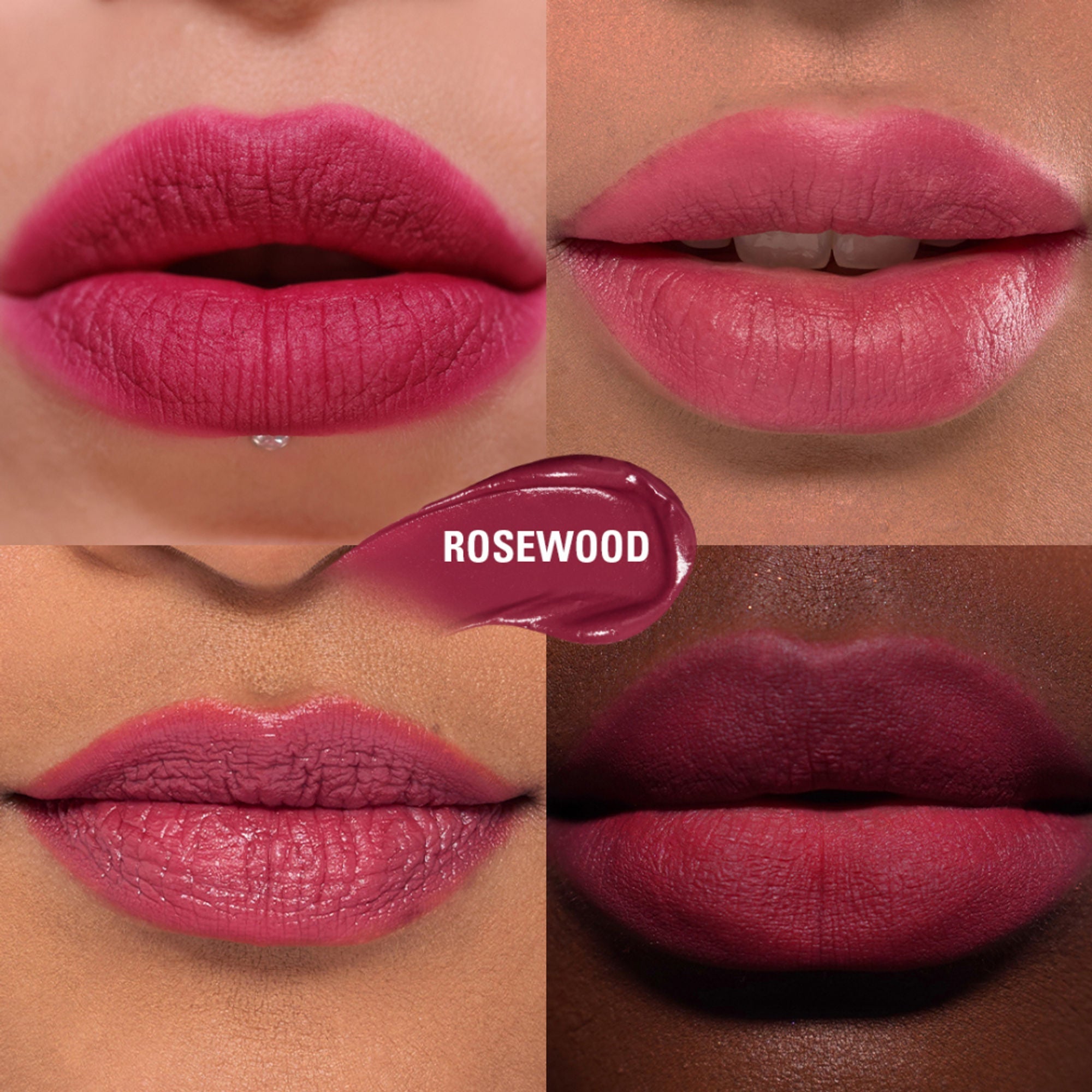 Makeup Revolution Air Blur Matte Liquid Lipstick - Rosewood
