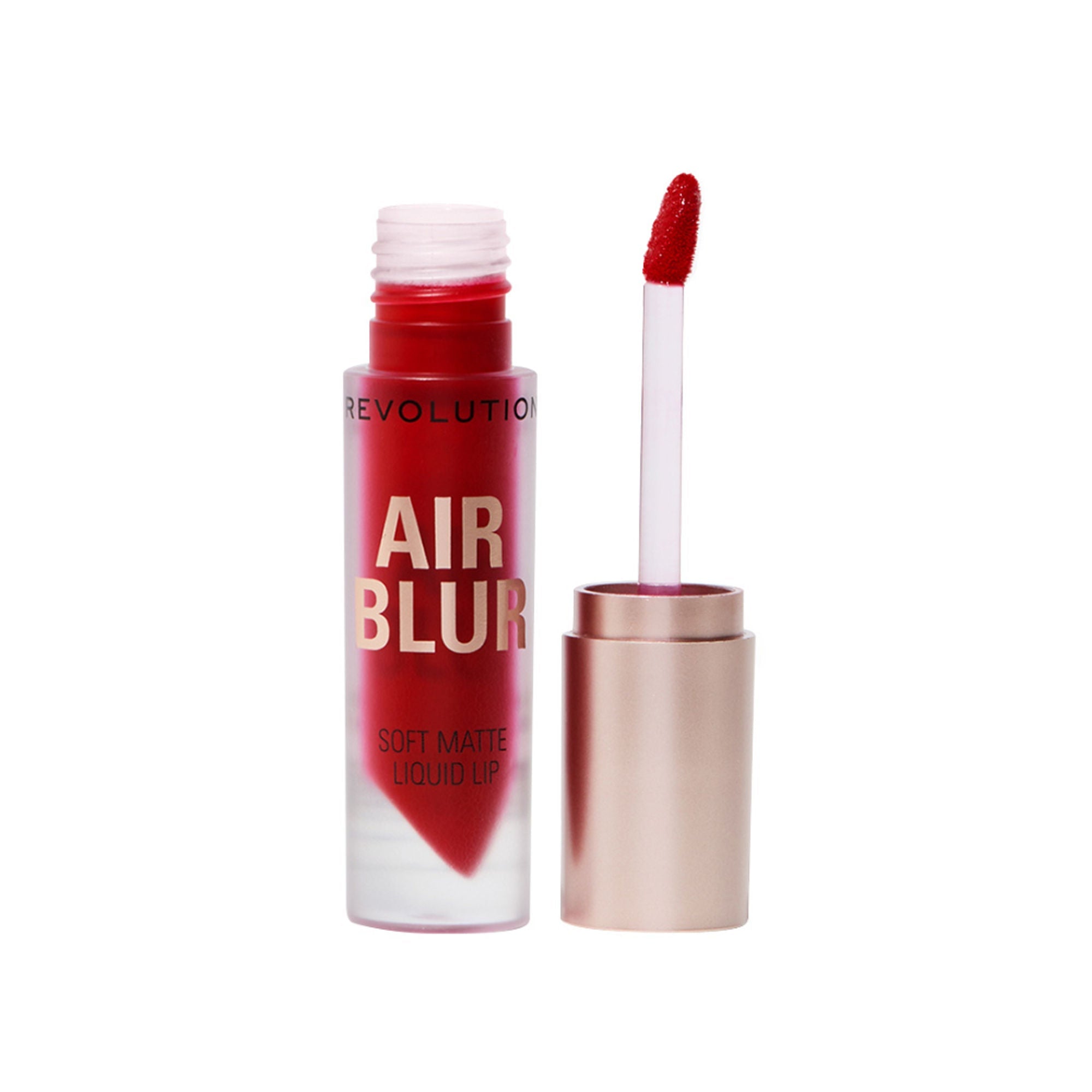 Makeup Revolution Air Blur Matte Liquid Lipstick - Fiery