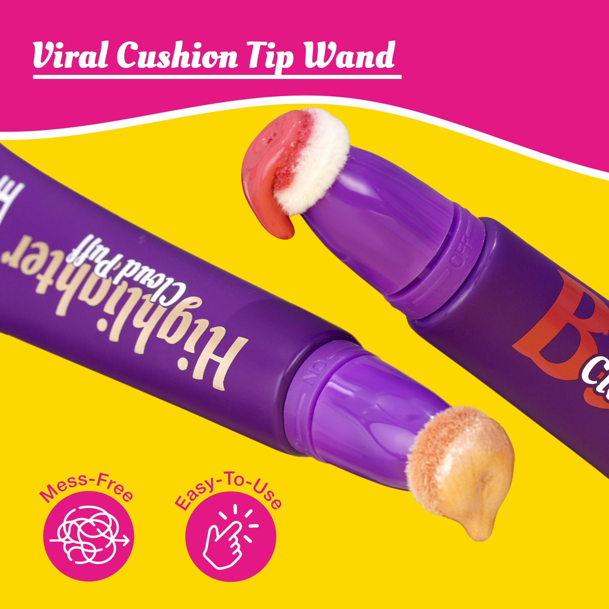 Swiss Beauty Craze Cloud Puff Blush - 1 Cloud Pink