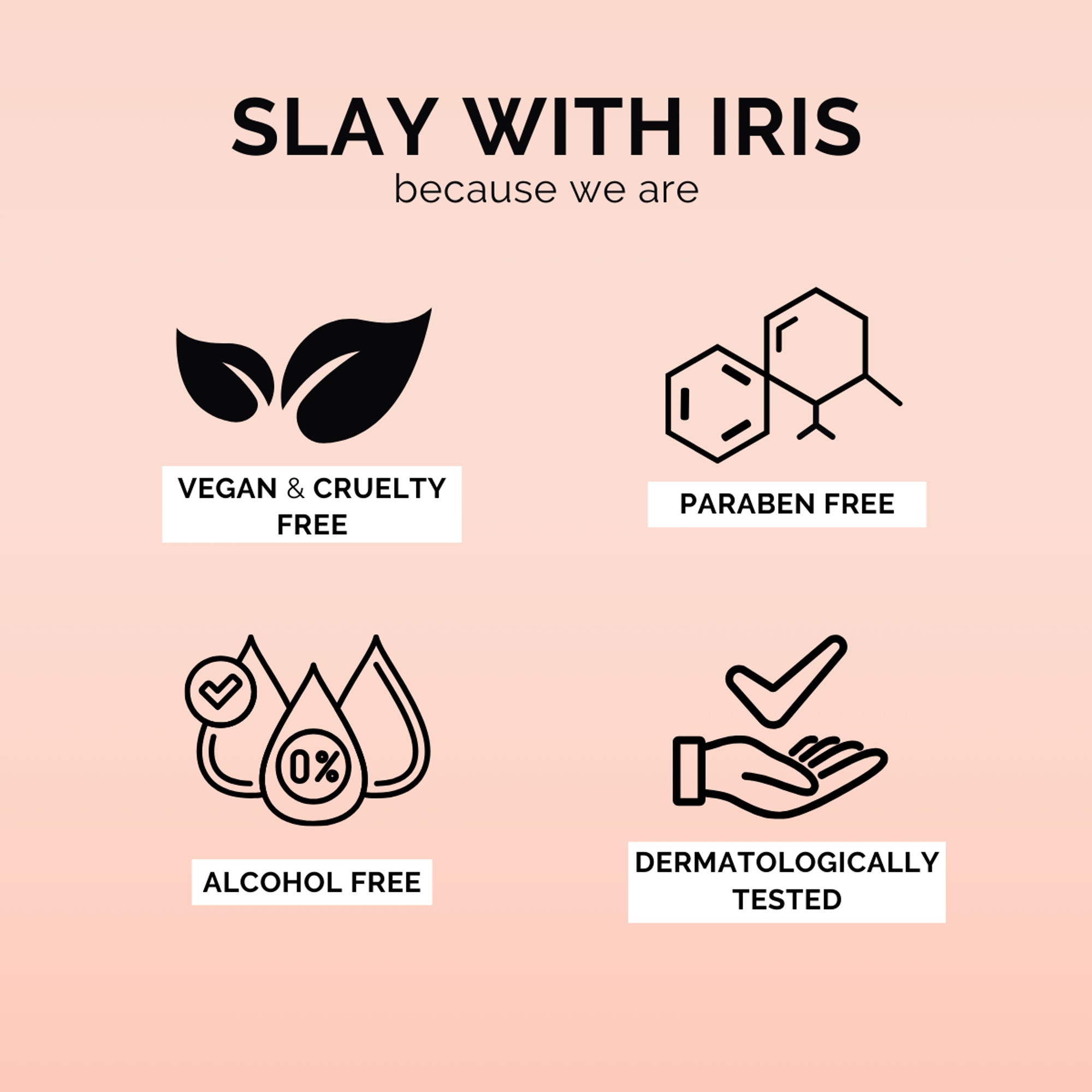 IRIS COSMETICS All About That Drama Voluminous Mascara