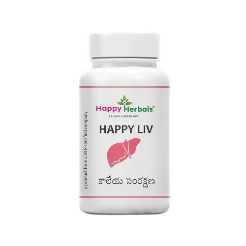 Happy Herbals Happy Liv Tablets