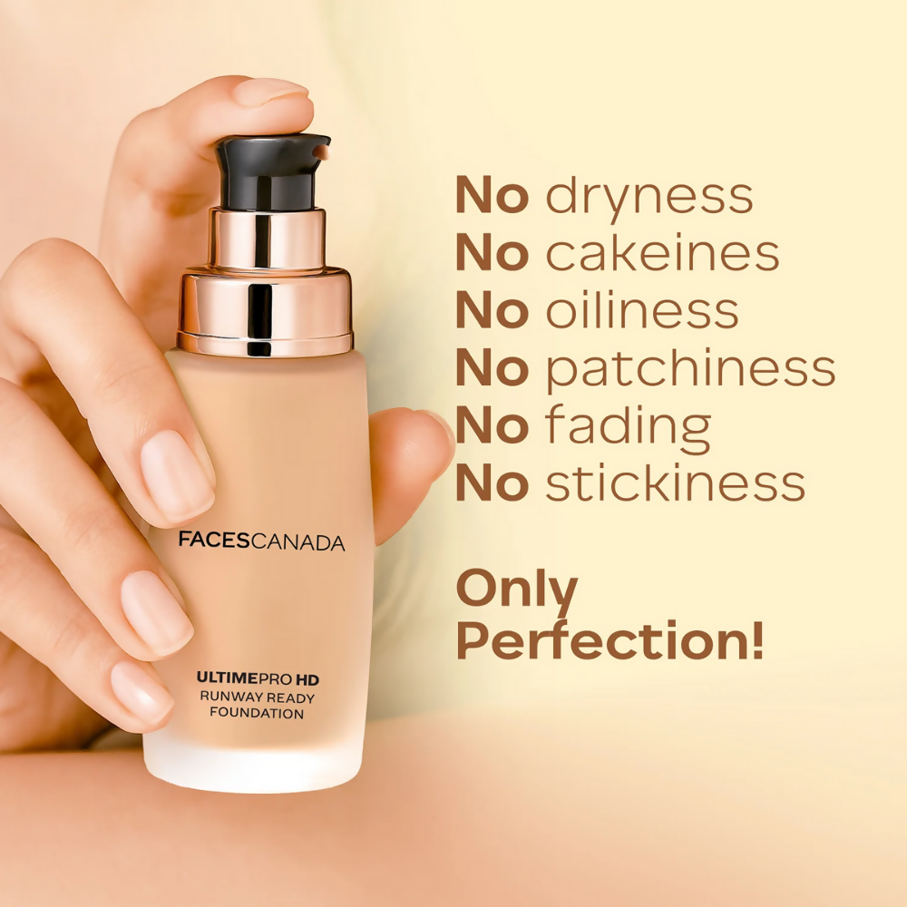 Faces Canada Ultime Pro Hd Runway Ready Foundation - Soft Beige 03