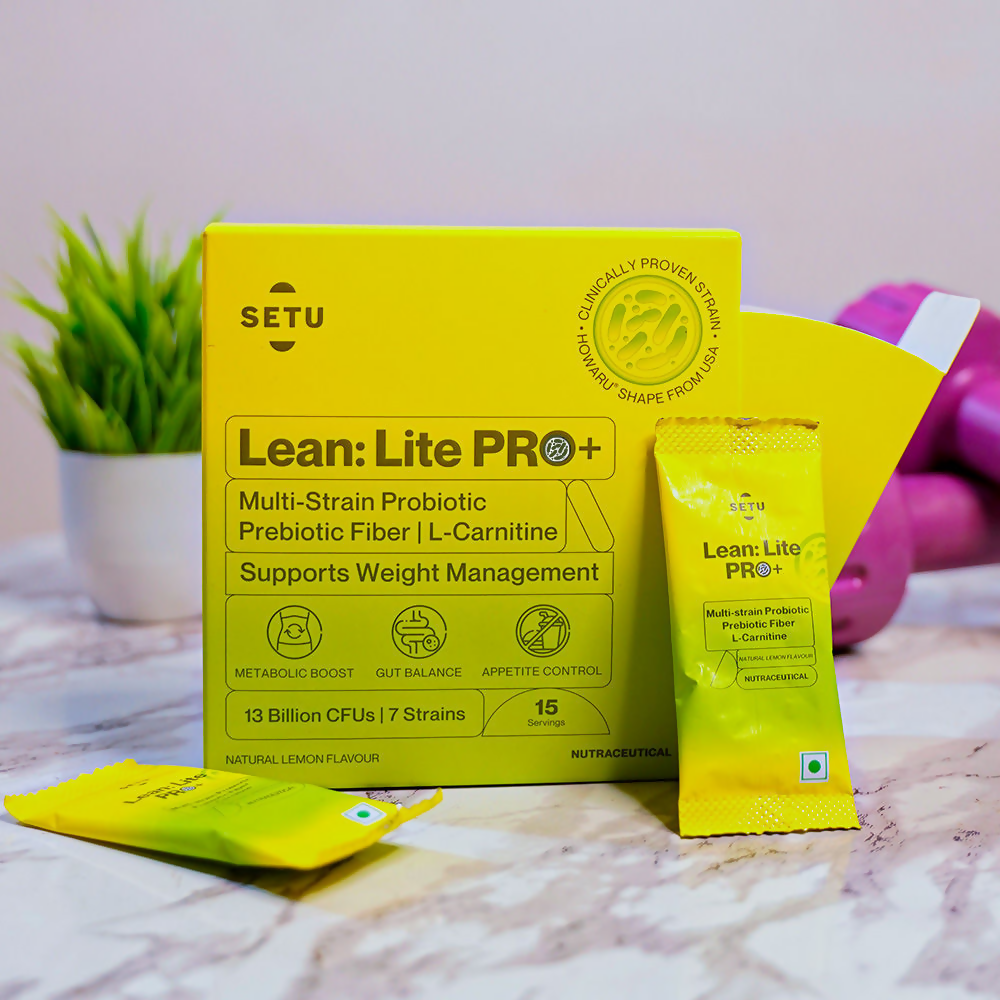 Setu Lean Lite Pro+ Weight Management Gut Health Powder