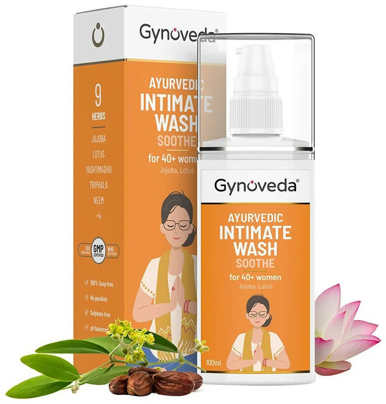 Gynoveda Intimate Wash Soothe For 40+ Women