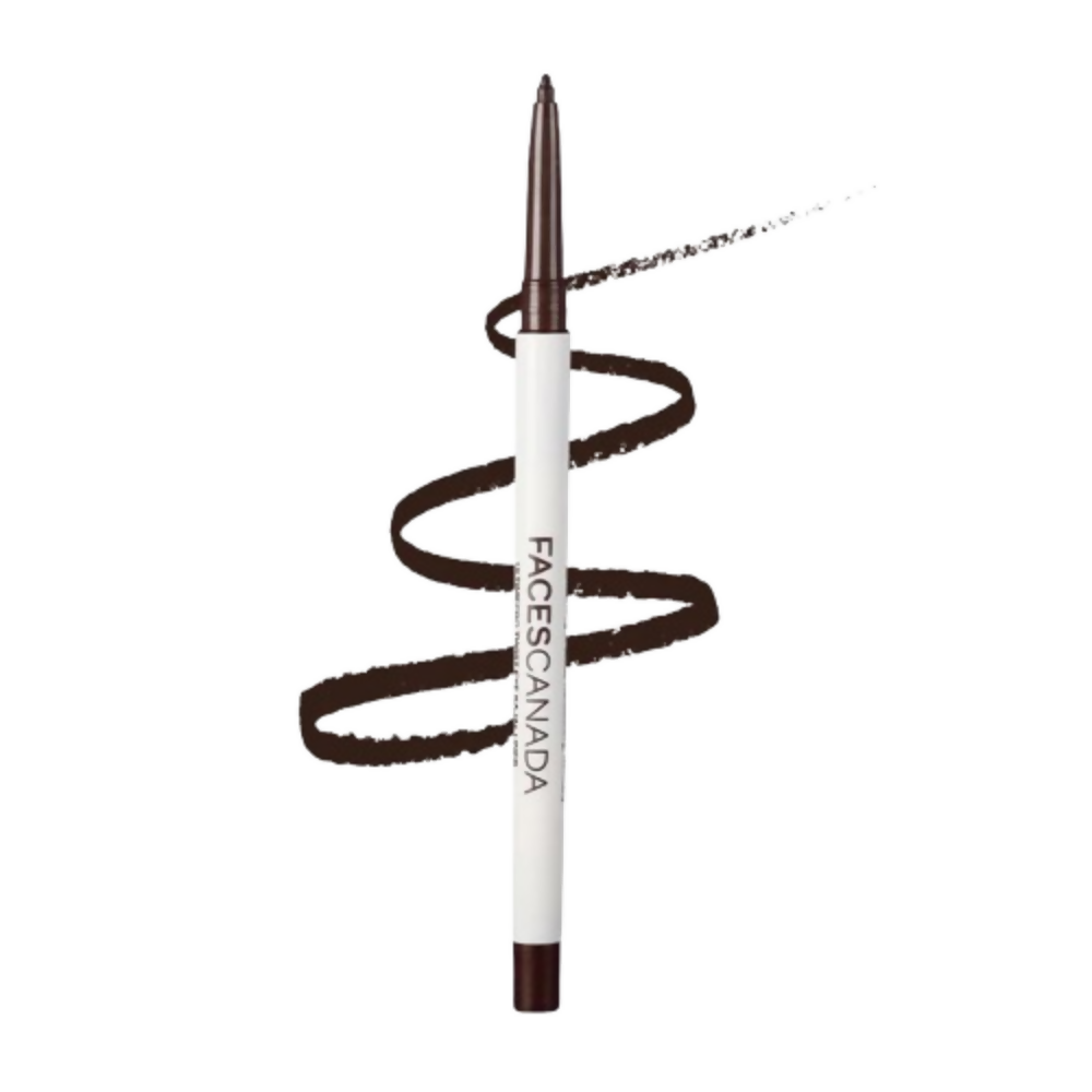 Faces Canada Ultime Pro Twist Eye Kajal Liner - Brown 02