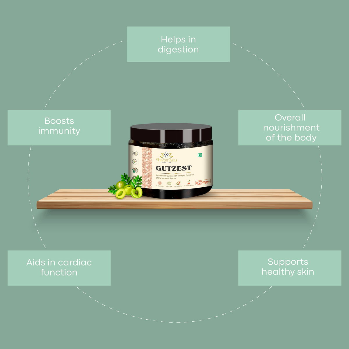 Shivamastu Ayurveda Gutzest Chyawanprash