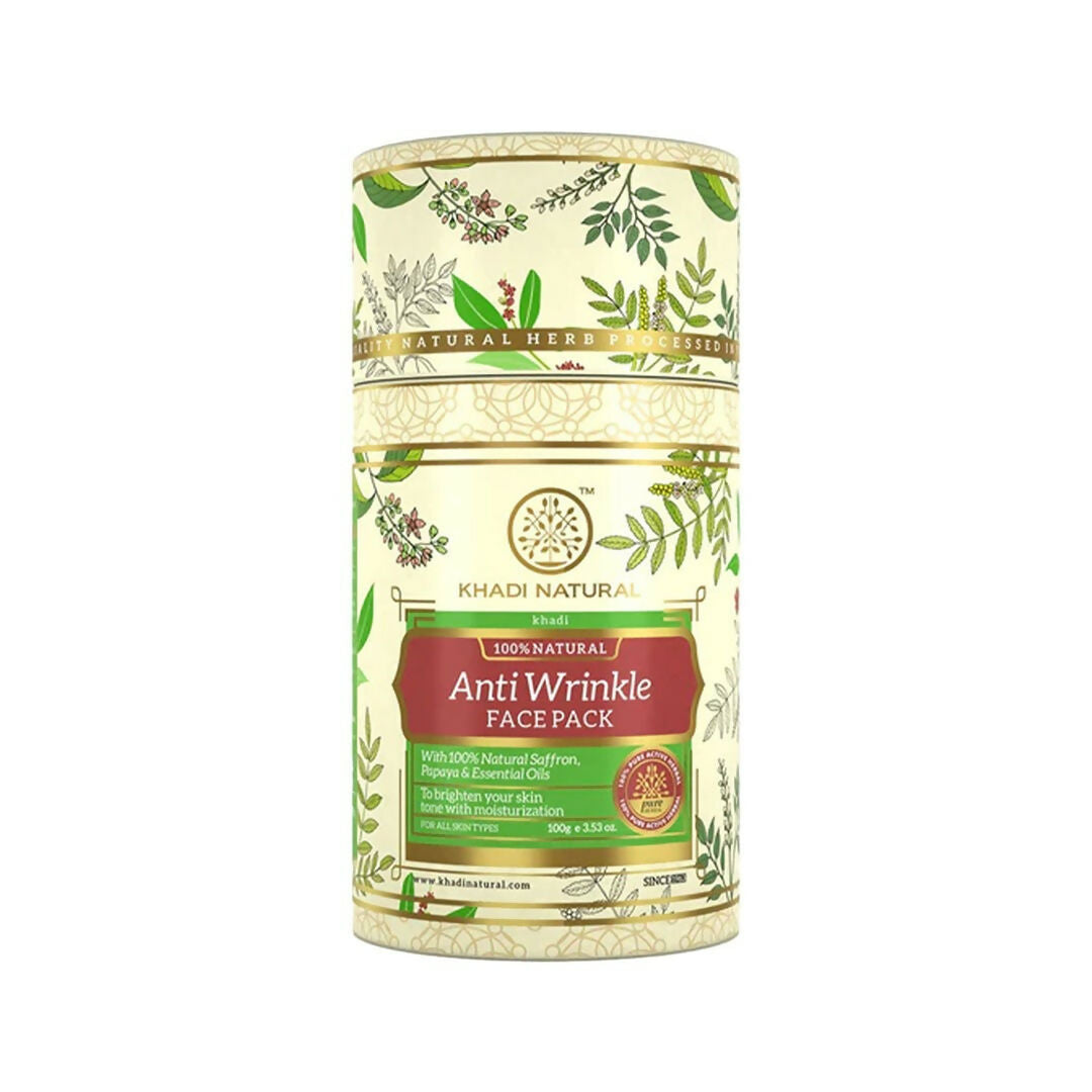 Khadi Natural Anti Wrinkle Face Pack