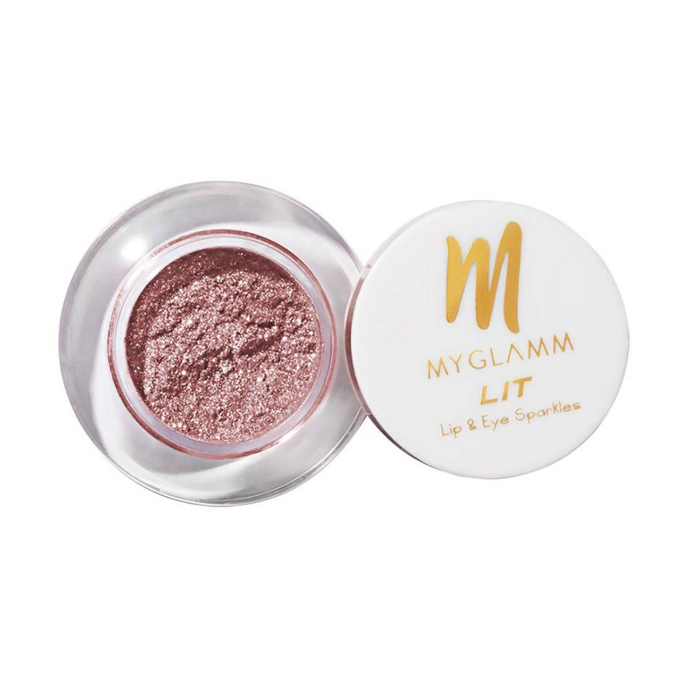 MyGlamm LIT Lip & Eye Sparkle (Kween)