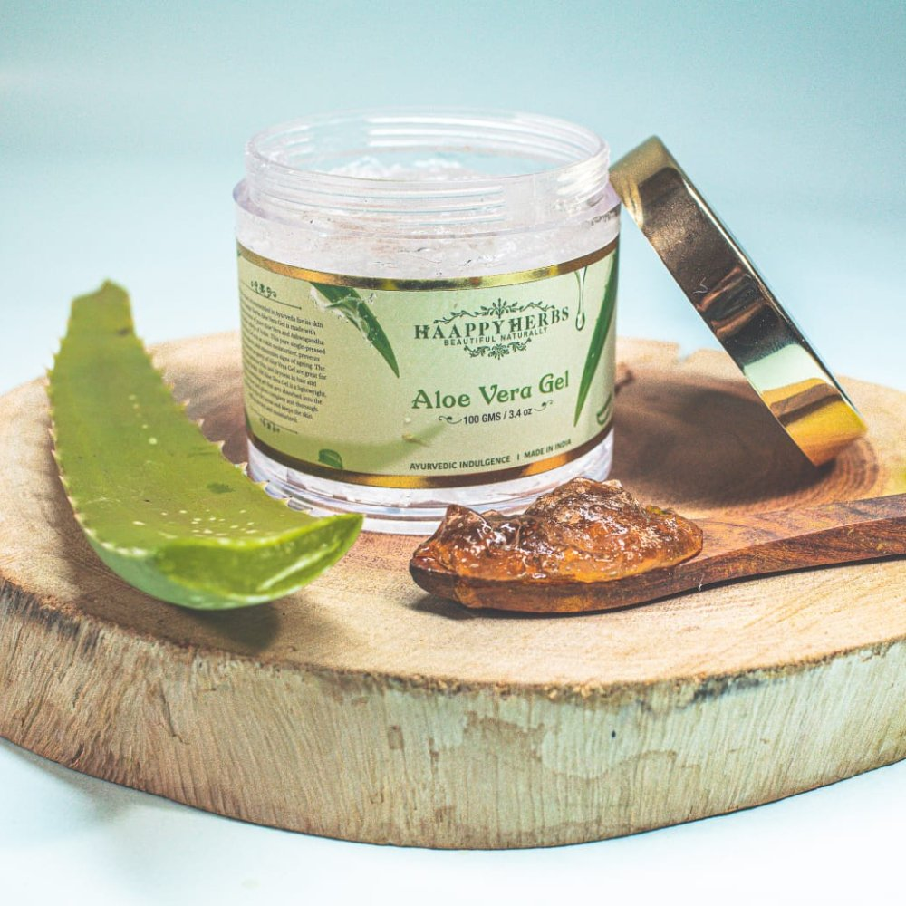 100% Pure and Certified Organic Aloe Vera Gel (Unscented)