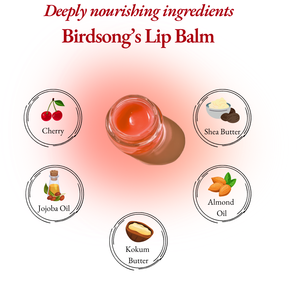 Birdsong Lip Balm - Himalayan Cherry & Plum