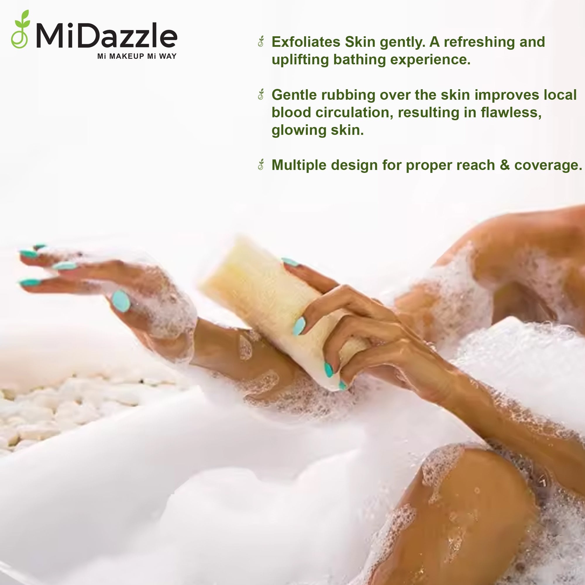 MiDazzle Loofah (Long) MIOL6101