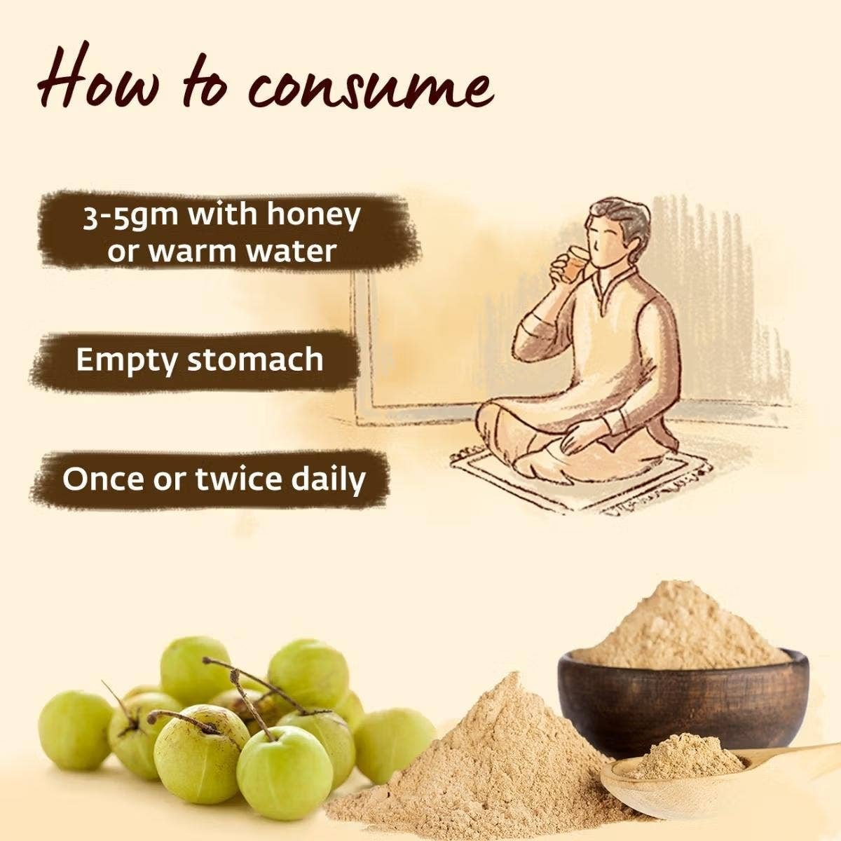 Isha Life Nelli Podi (Amla Powder)