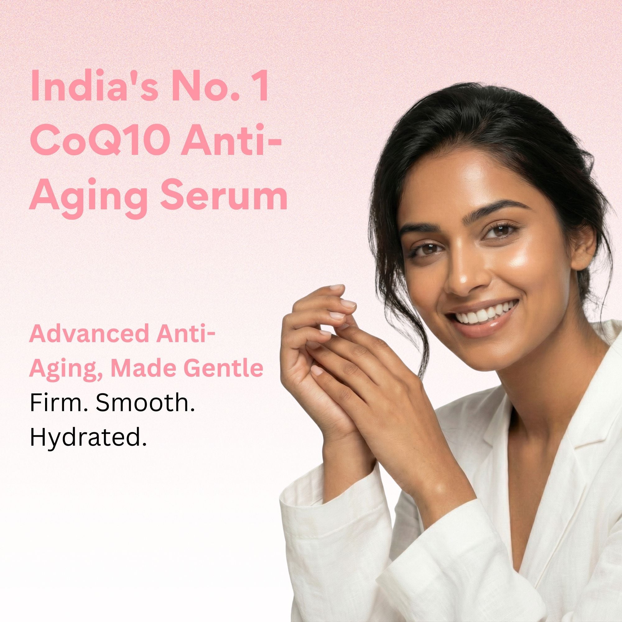 EOB Coenzyme Q10 Face Serum Day & Night Serum