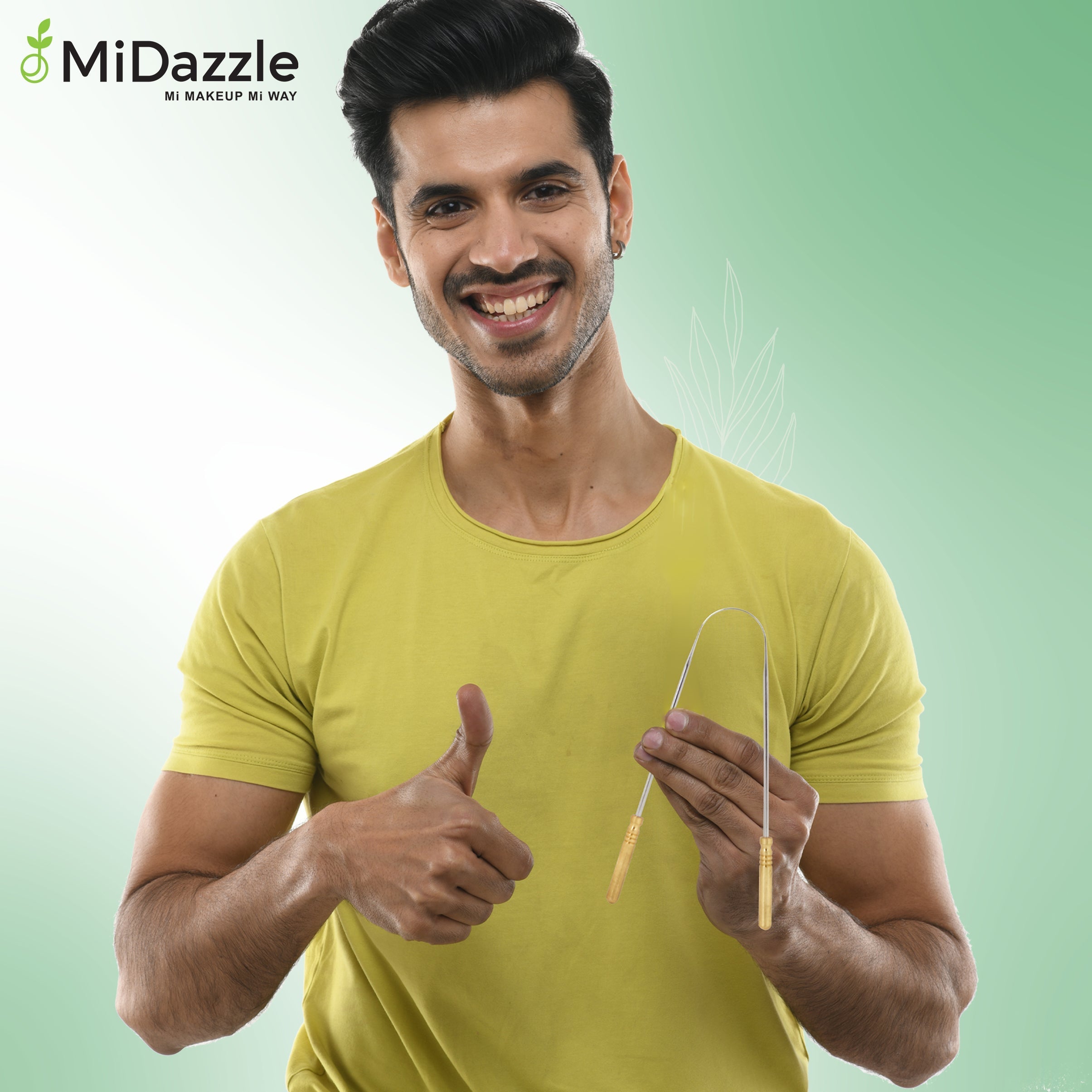 MiDazzle Ss Brass Handle MIOT7503