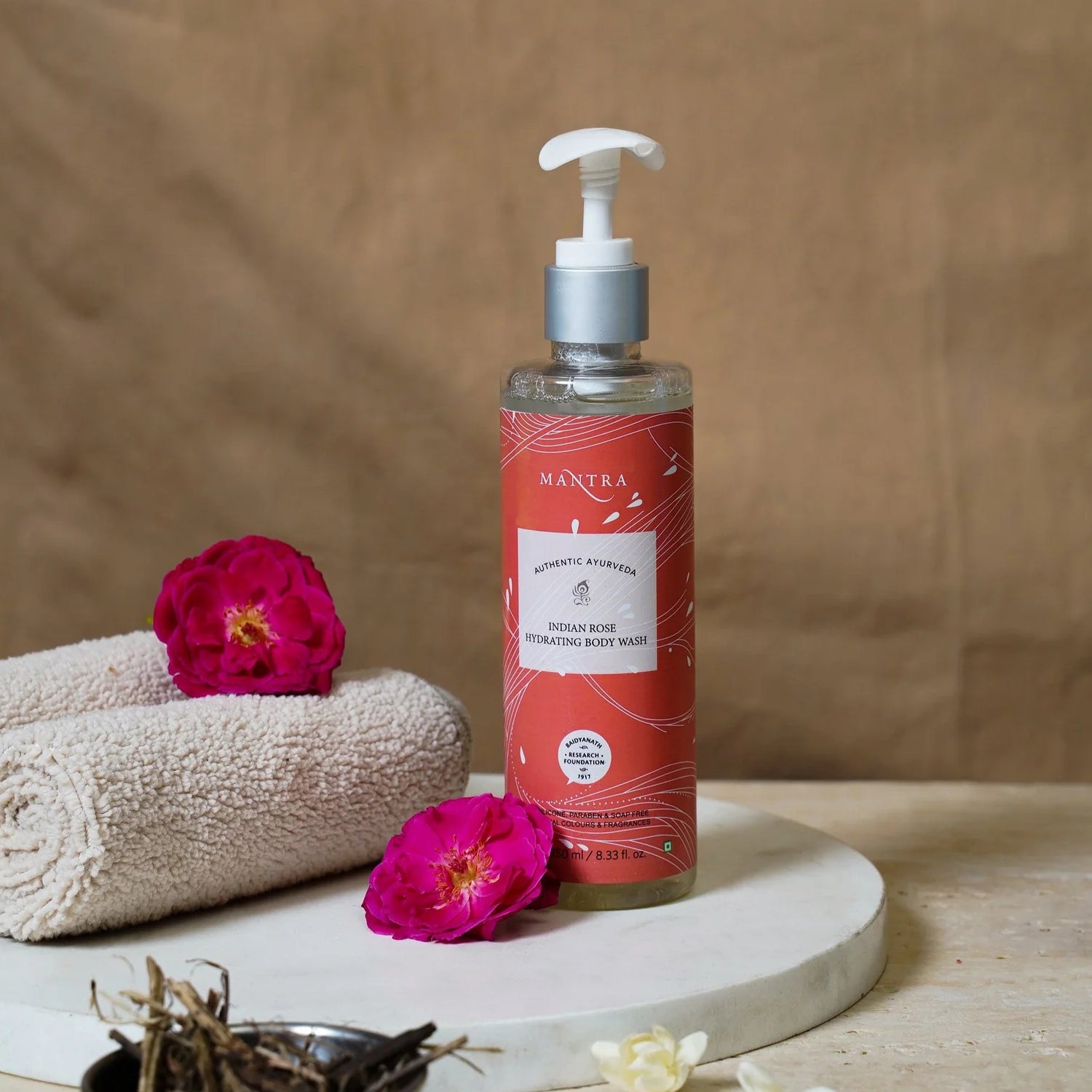 Indian Rose Hydrating Body Wash - Image 4