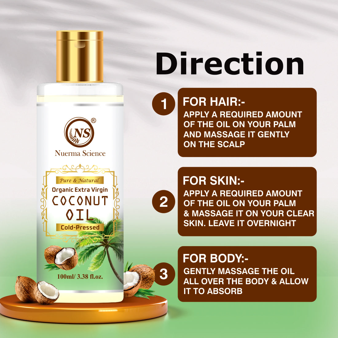 Nuerma Science Coconut Oil