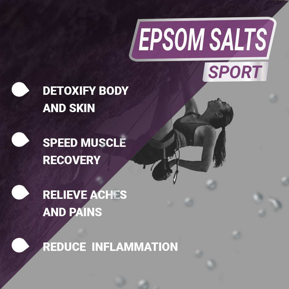 Samisha Epsom Salt For Athletes