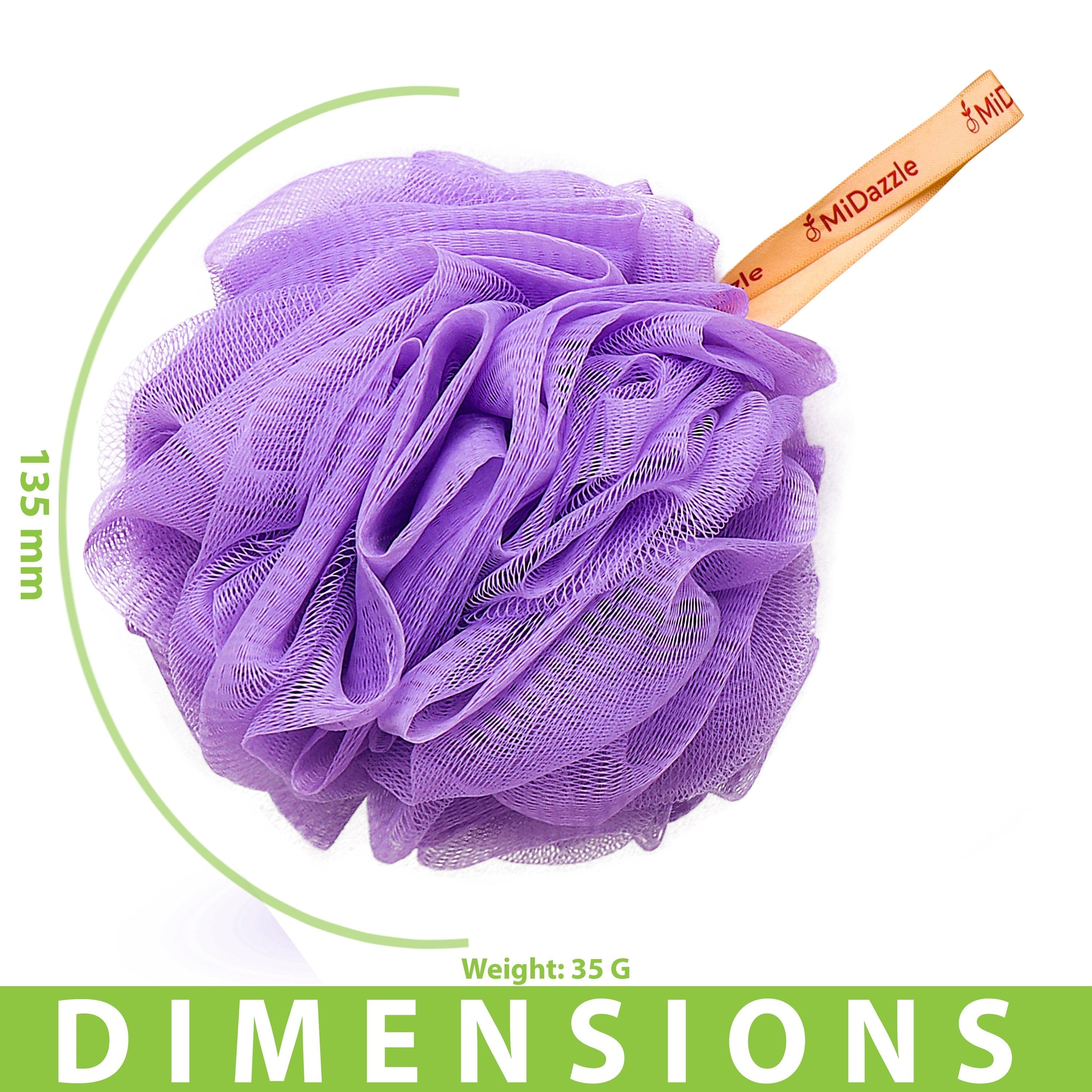 MiDazzle Bath Loofah-M MINL6007