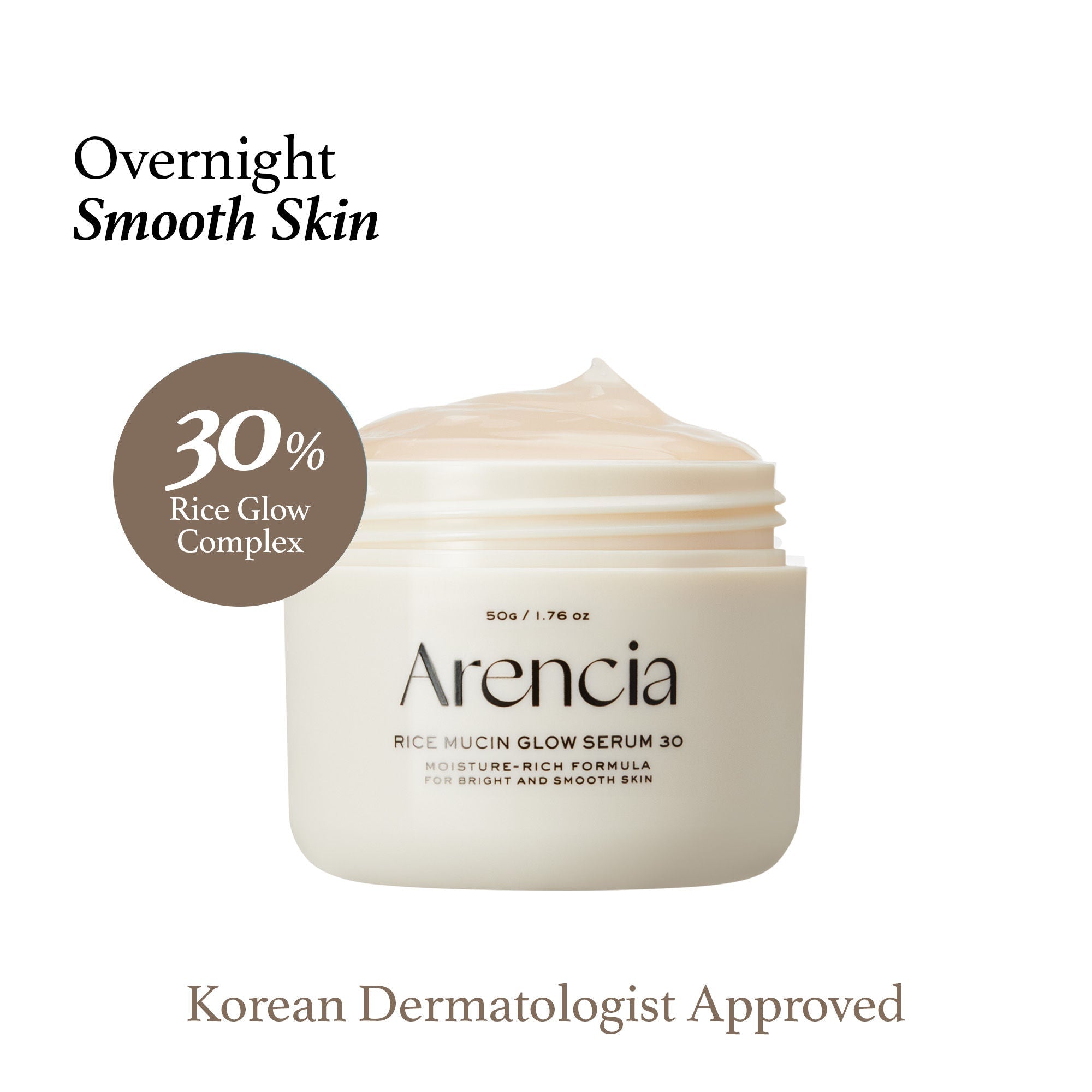 Arencia Rice Mucin Glow Serum 30