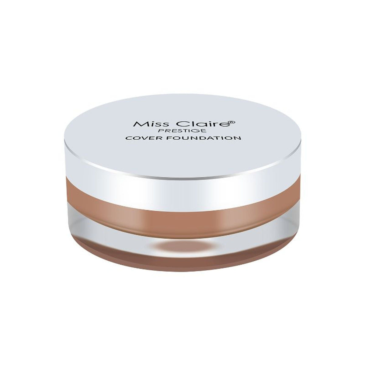 Miss Claire Prestige Cover Foundation - 626B Rose Beige