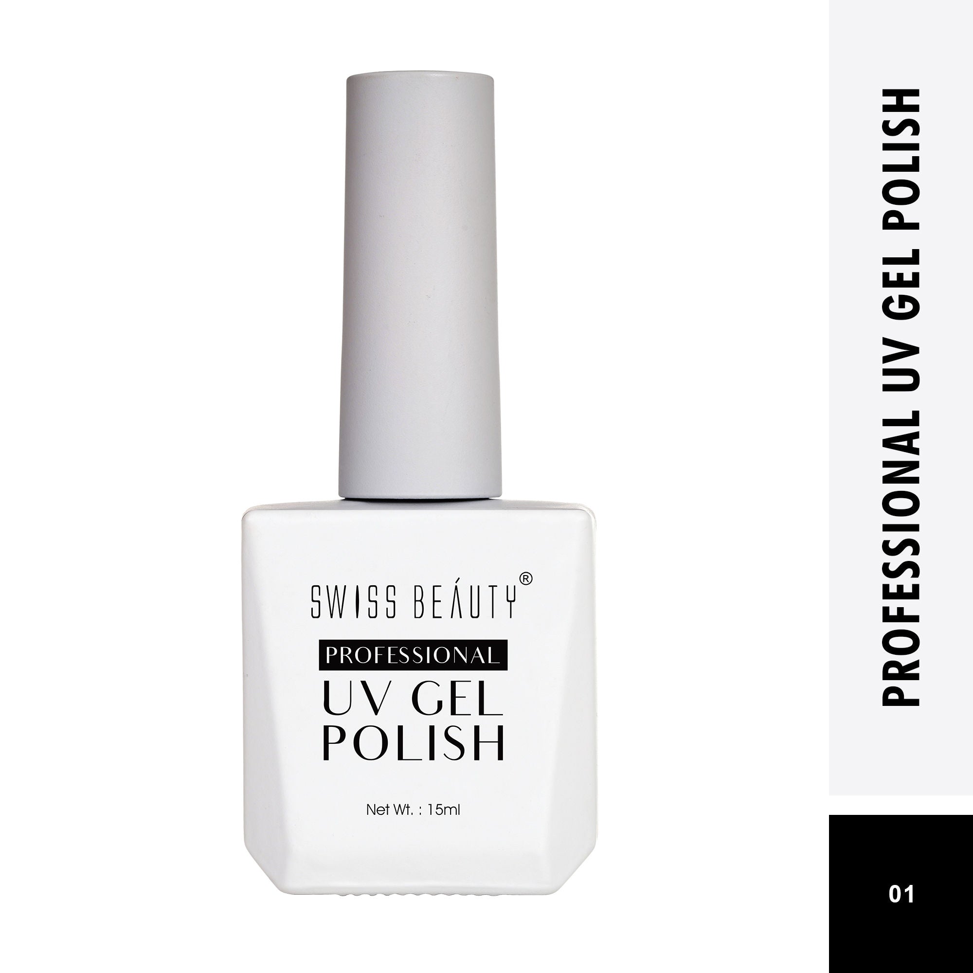 Swiss Beauty Professional UV Gel Nail Polish - Shade-01