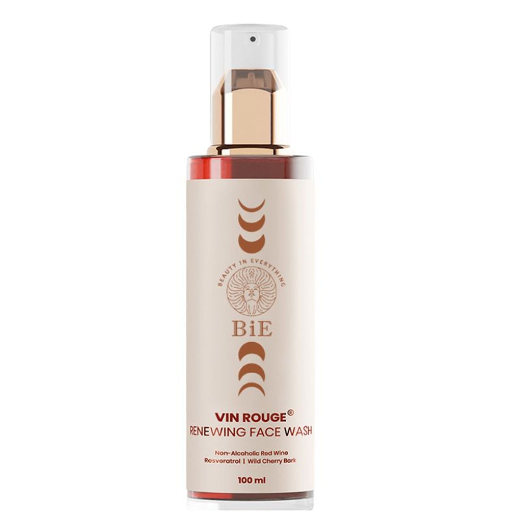BiE Vin Rouge- Renewing Face Wash