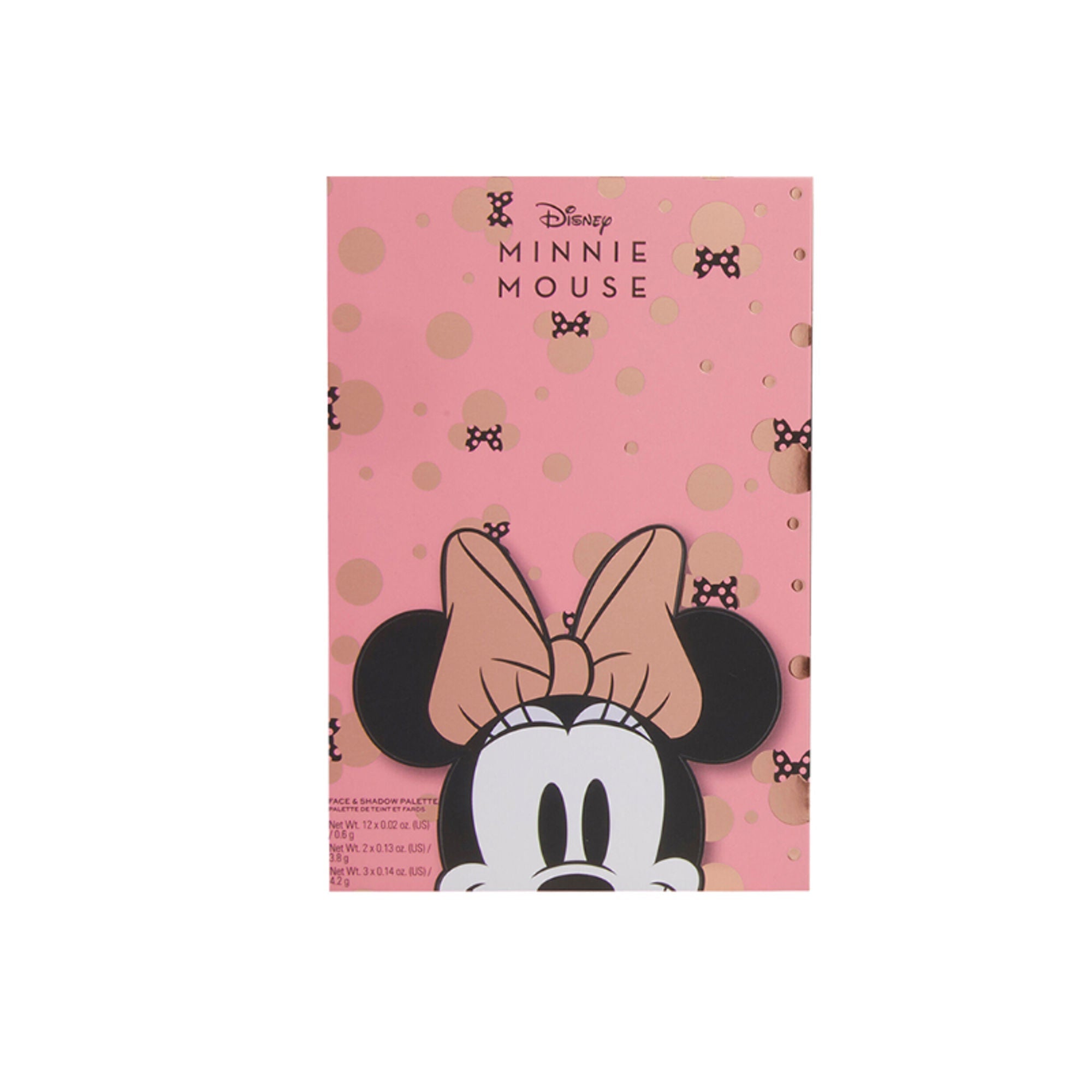 Makeup Revolution Disney's Minnie Mouse All Eyes On Minnie Palette