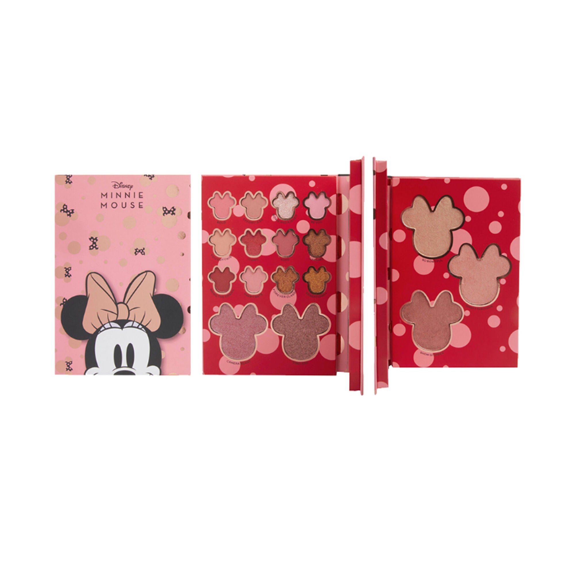 Makeup Revolution Disney's Minnie Mouse All Eyes On Minnie Palette