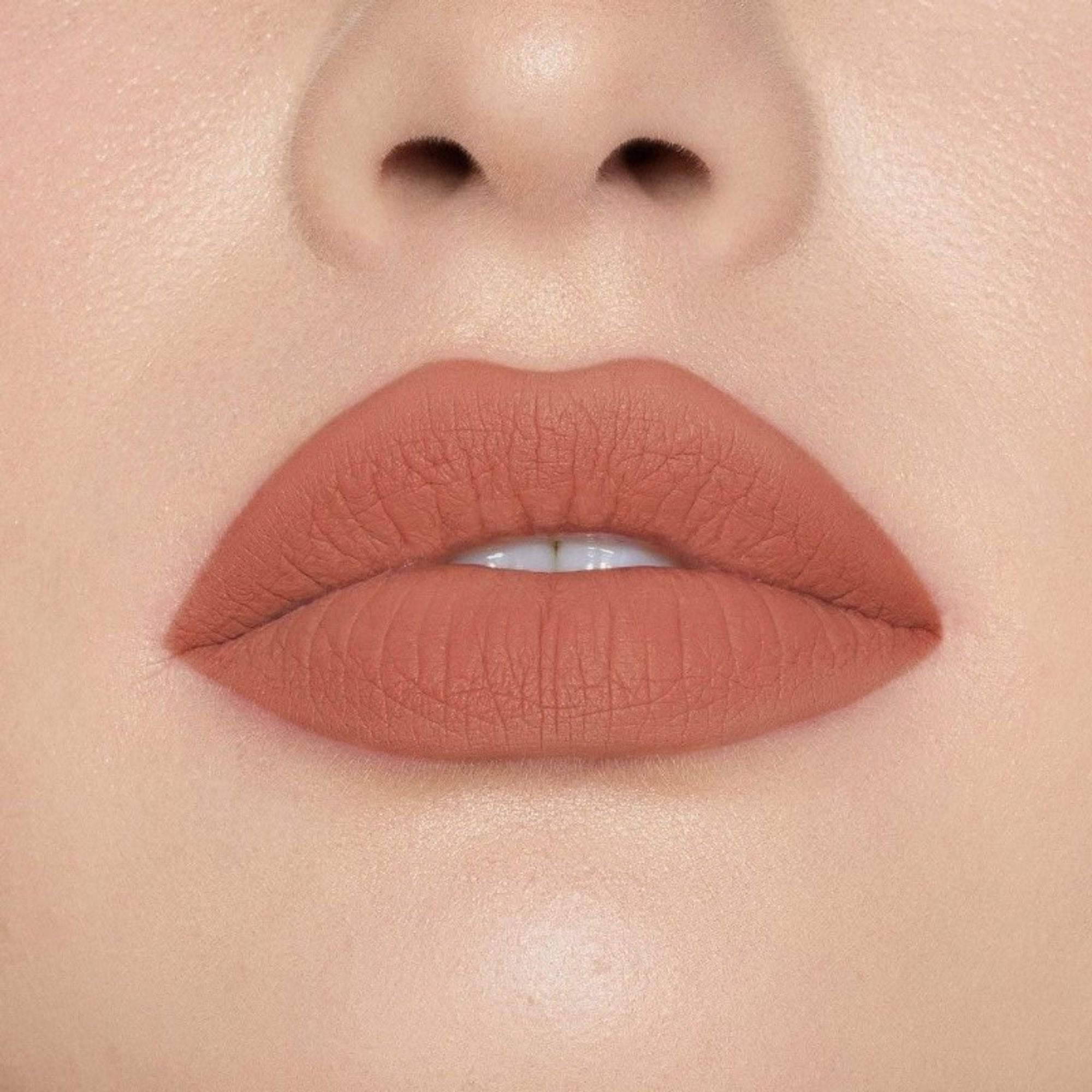 Europe Girl Silky Matte Lipstick - EG-07 Pumpkin Spice