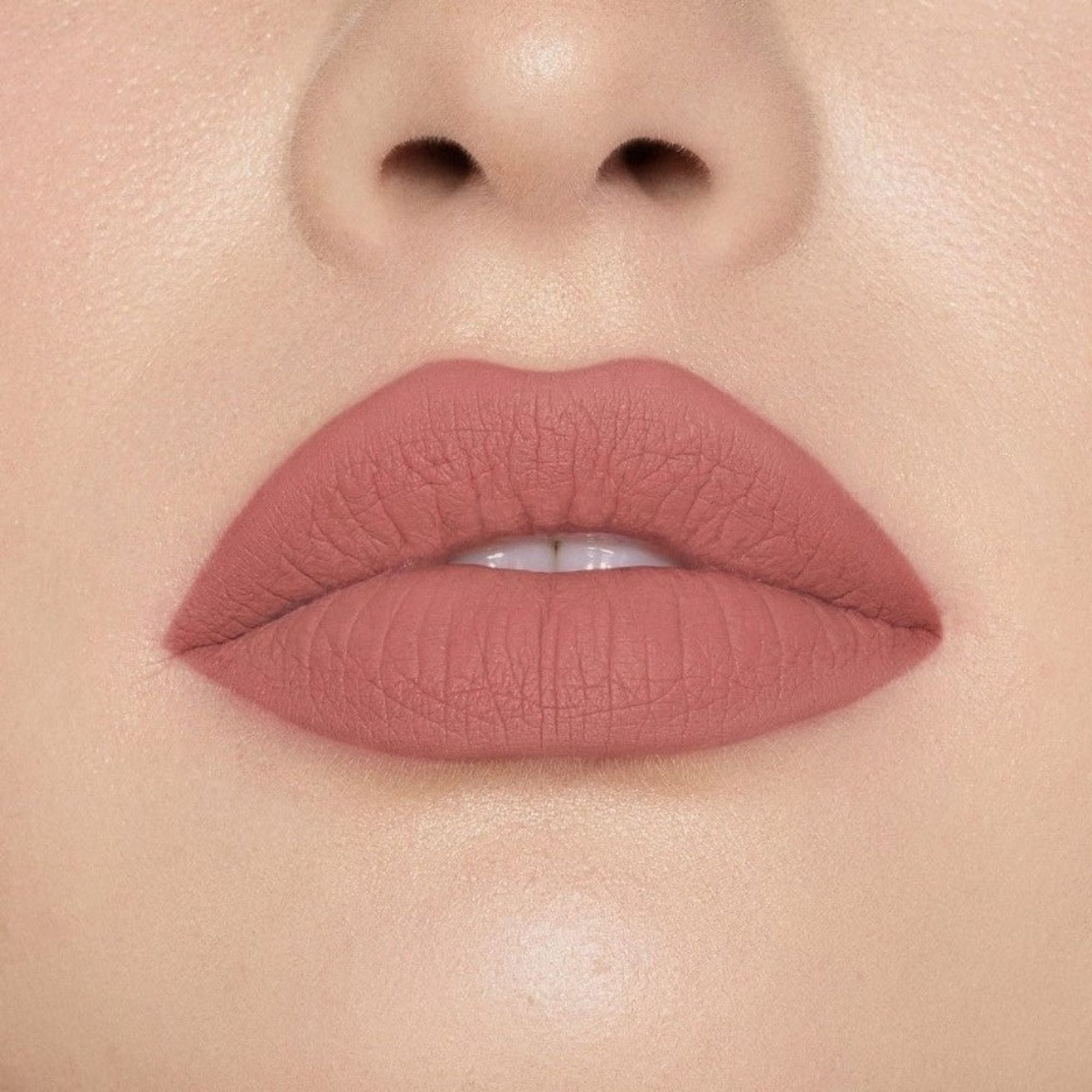Europe Girl Silky Matte Lipstick - EG-06 Peachy Nude