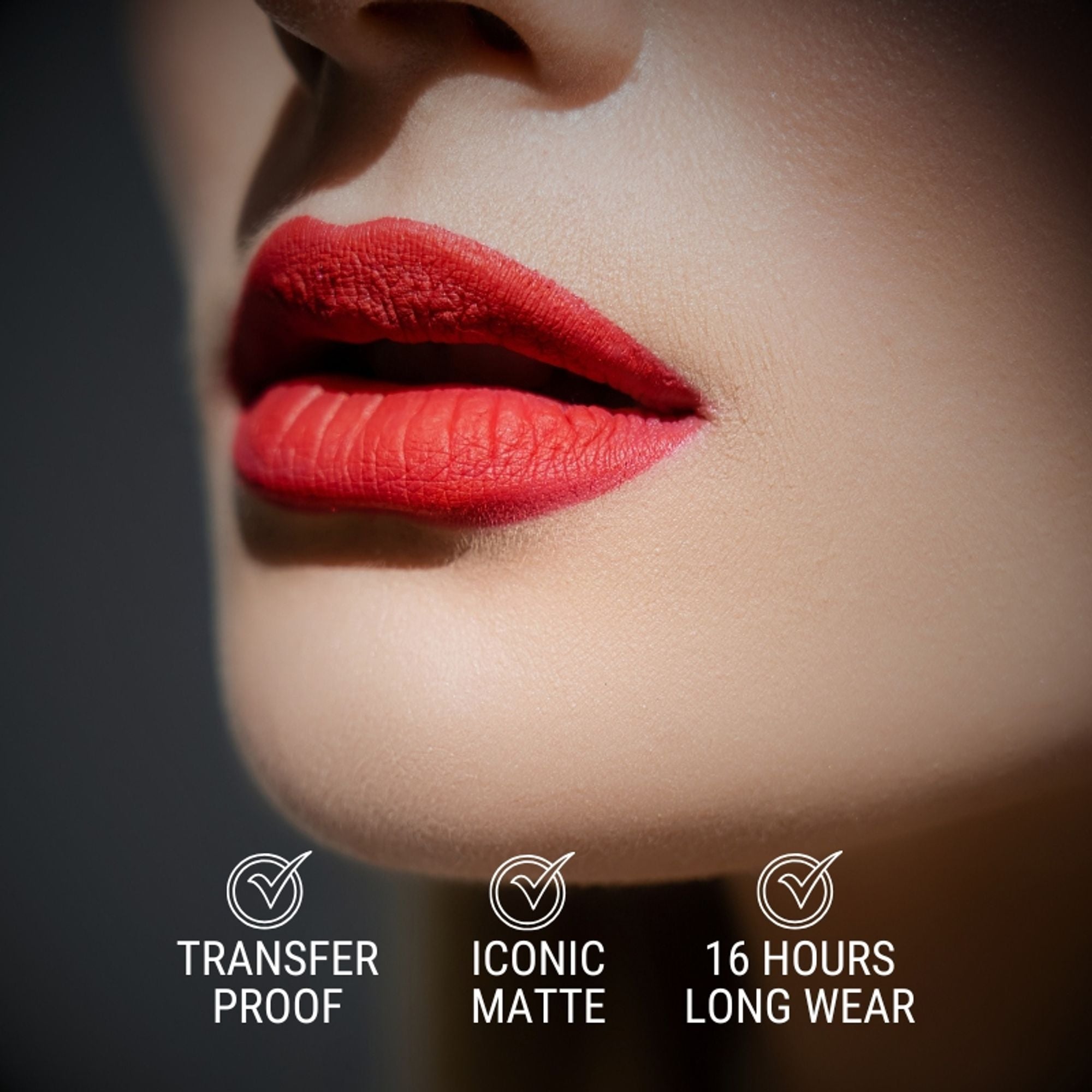 Europe Girl Silky Matte Lipstick - EG-04 Magenta