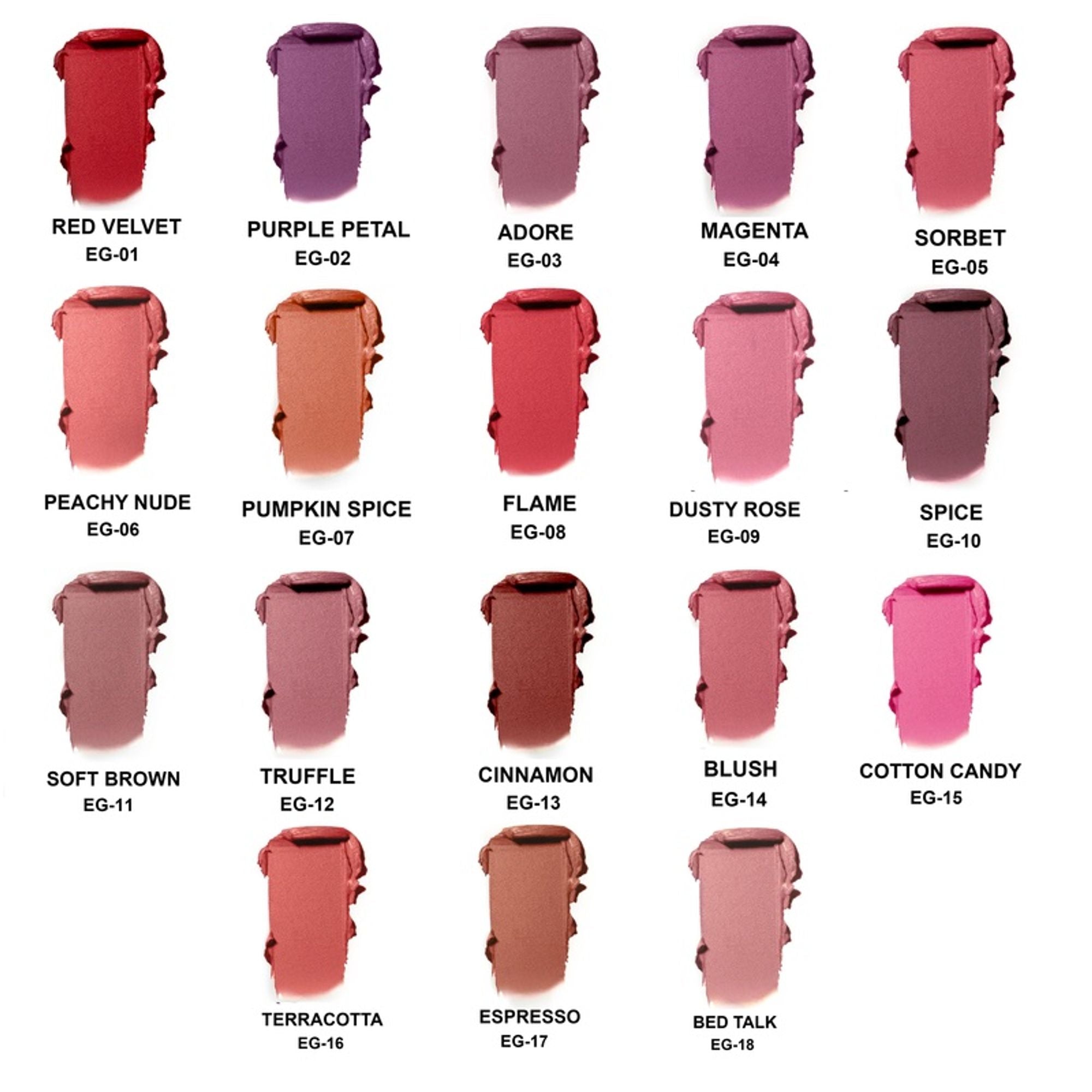 Europe Girl Silky Matte Lipstick - EG-03 Adore