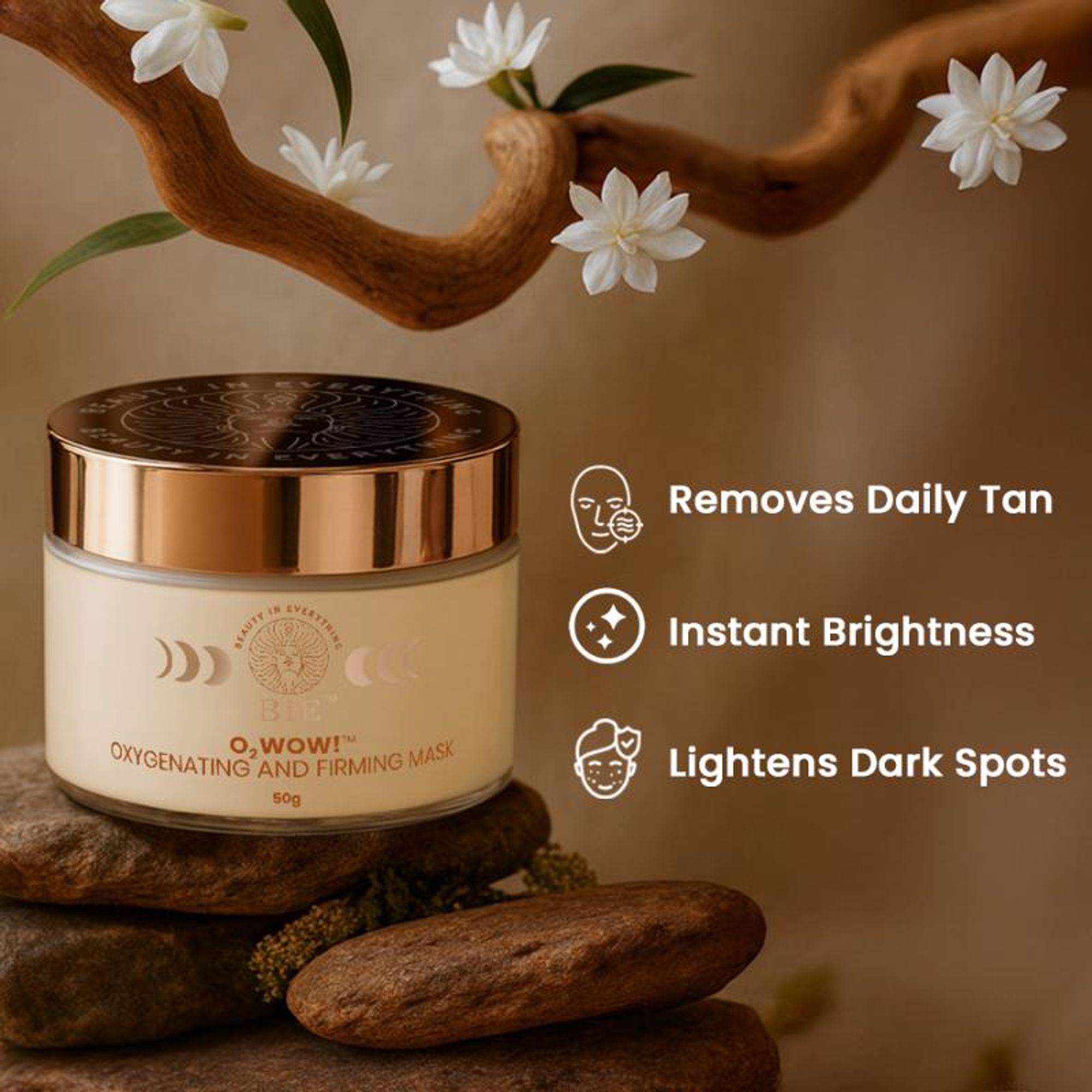 BiE O2wow!- Oxygenating & Firming Mask